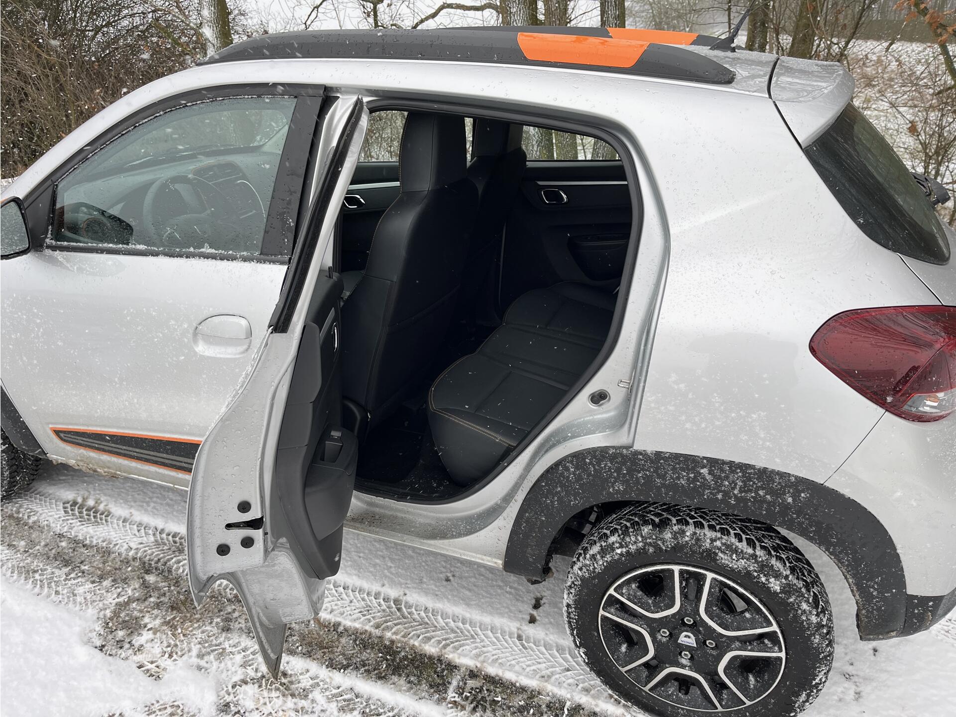 Test: Dacia Spring – nejjednodušší forma mobility