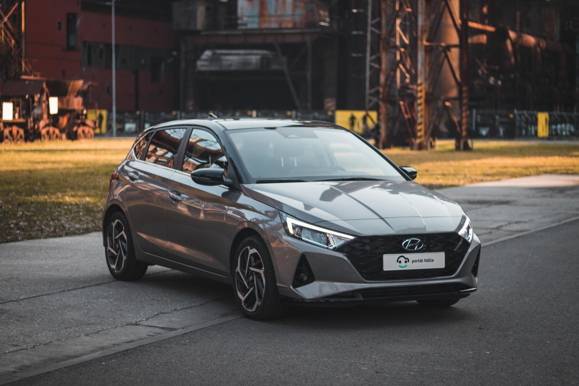 Test: Hyundai i20