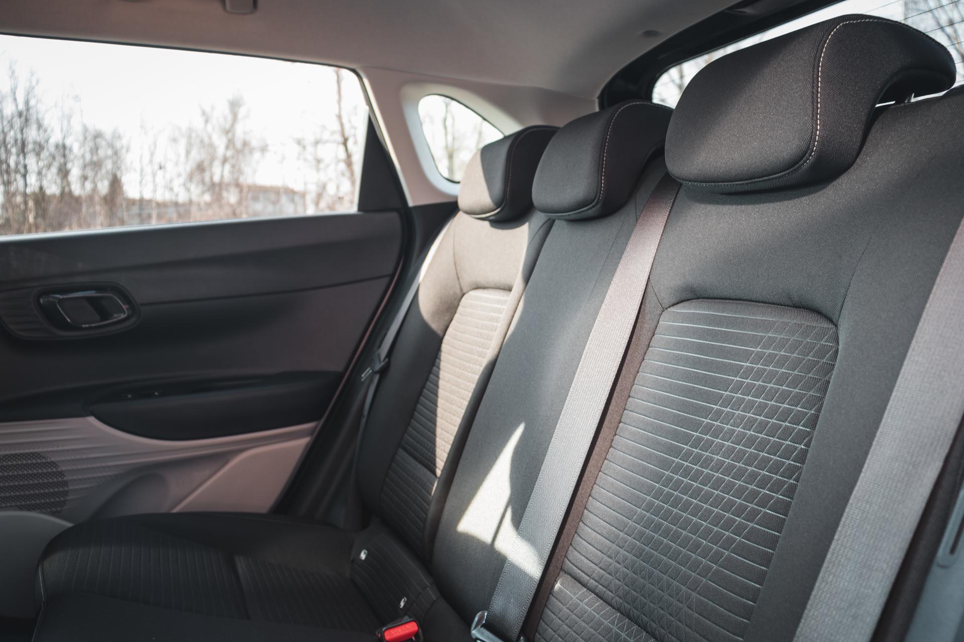 Test: Hyundai i20 - interiér