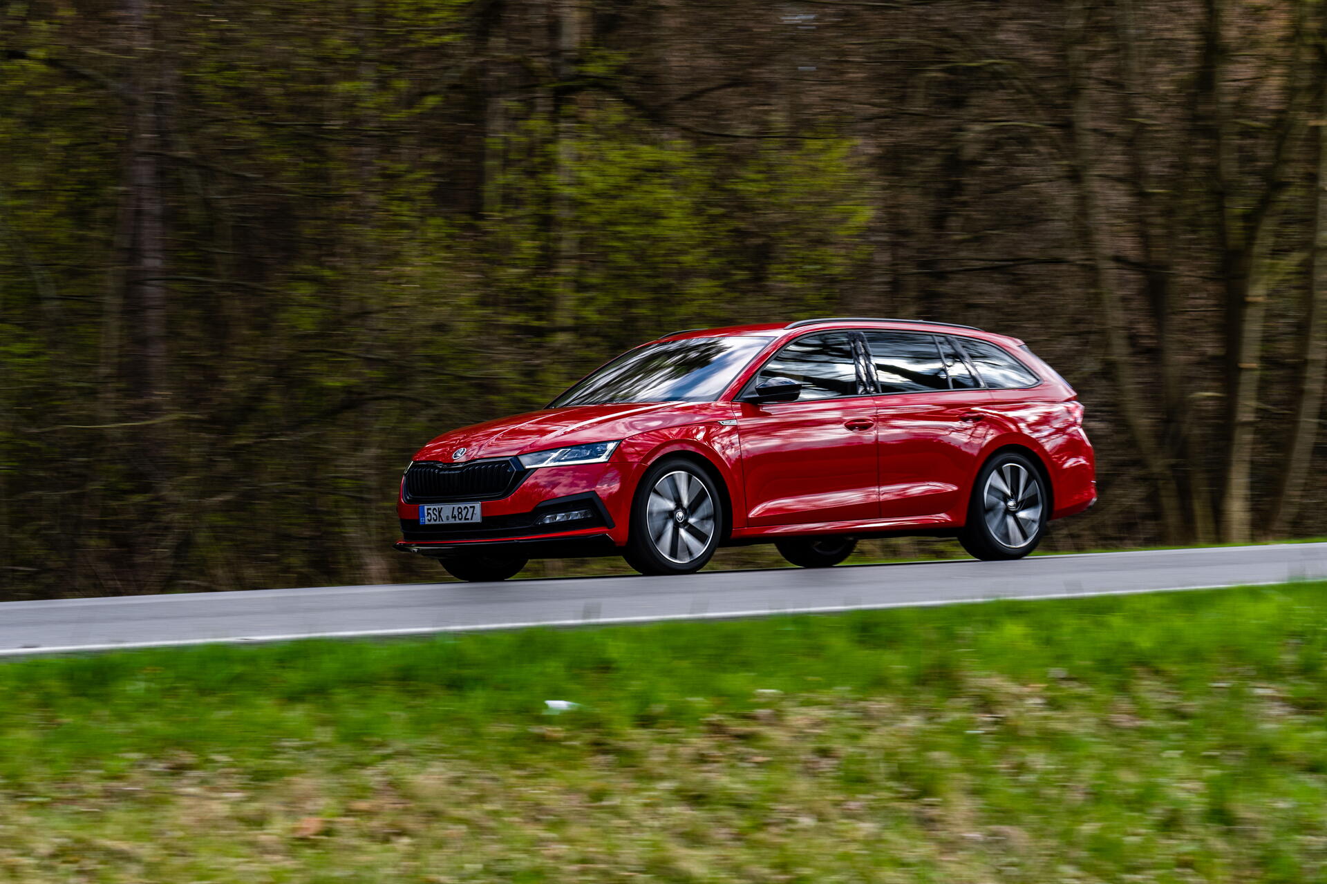 Test: Škoda Octavia Combi SportLine 2.0 TDI 110 kW DSG