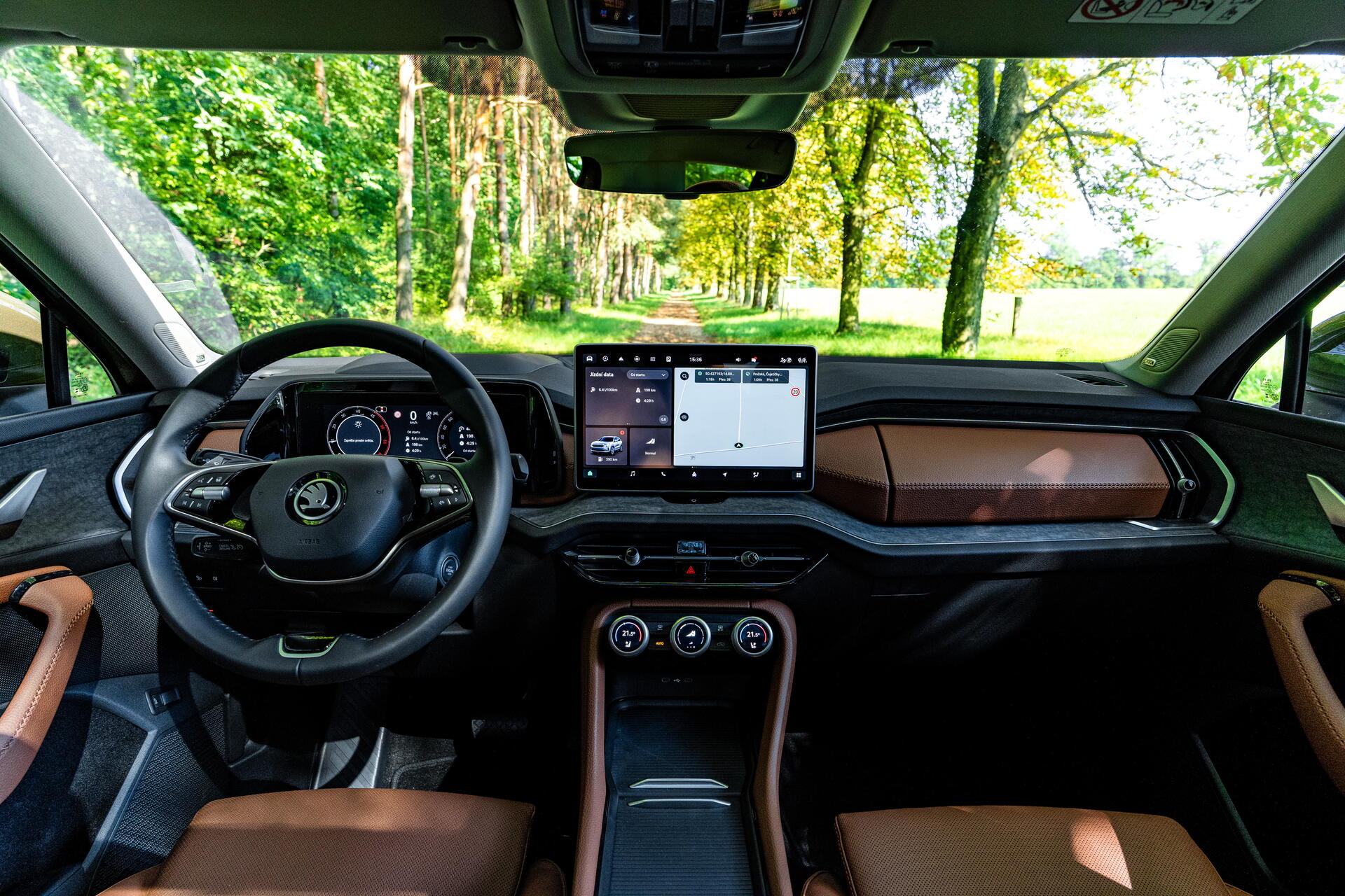 Test Škody Kodiaq