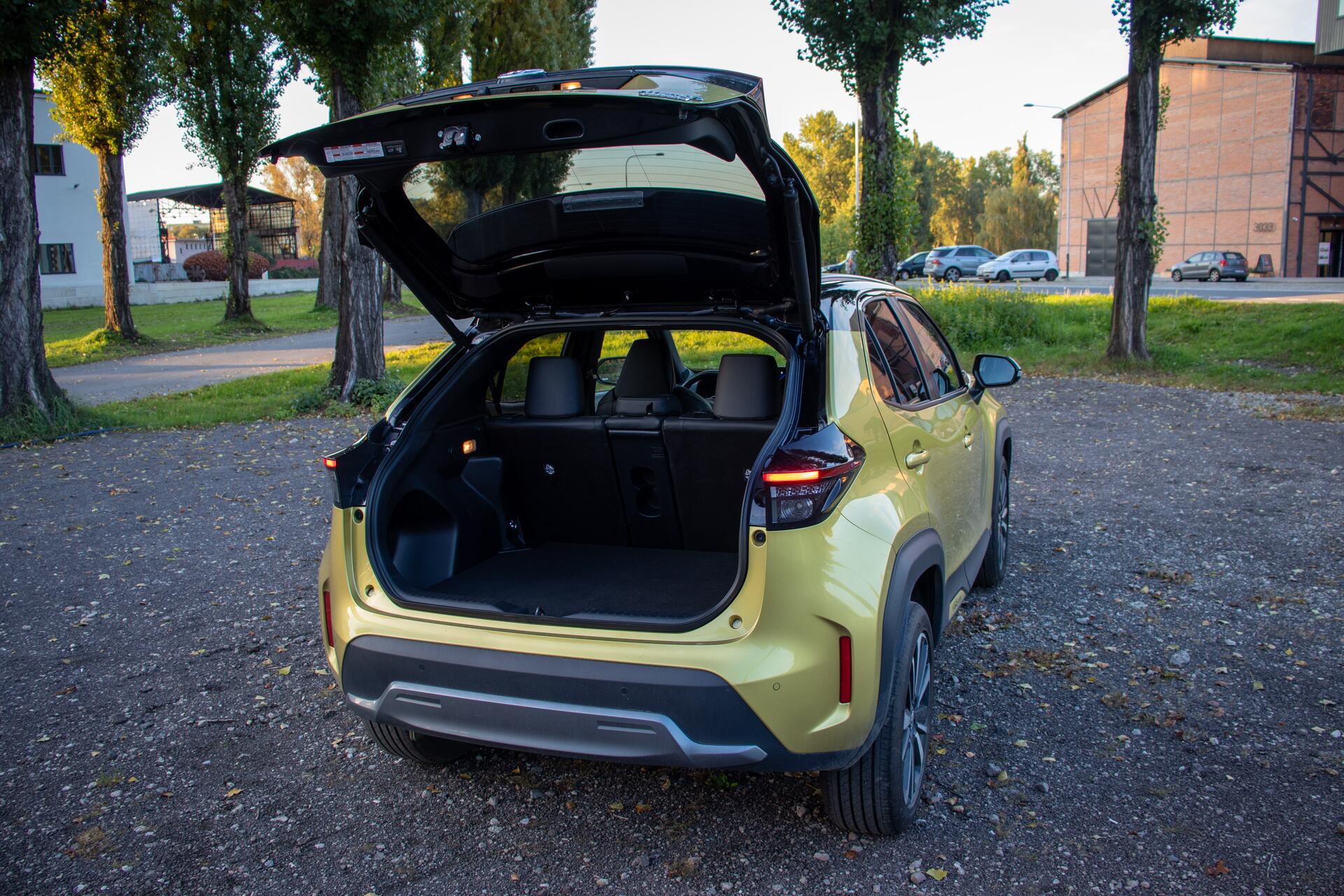 Test: Toyota Yaris Cross - Yaris dospěl a dostal papučky do hor
