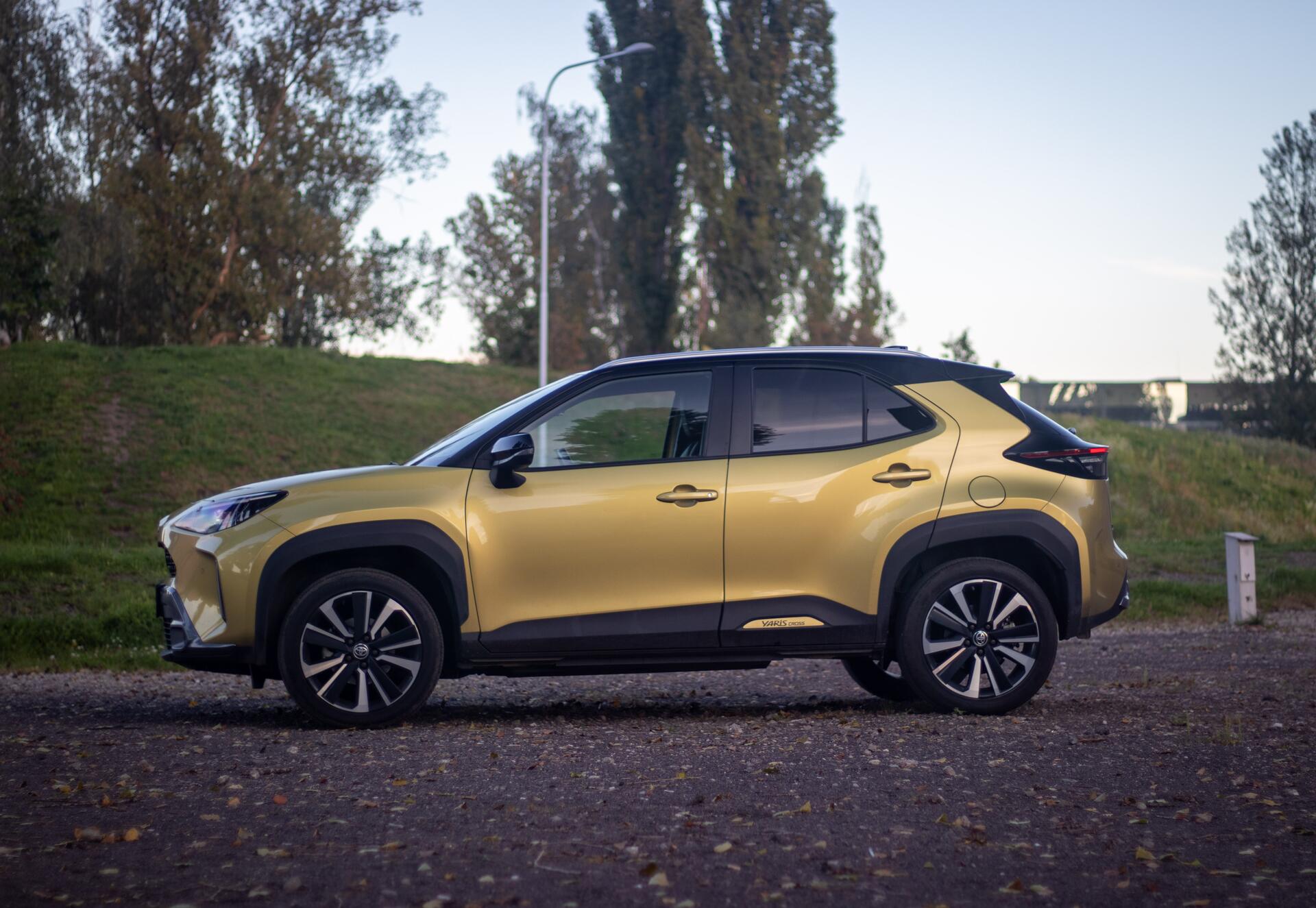 Test: Toyota Yaris Cross - Yaris dospěl a dostal papučky do hor