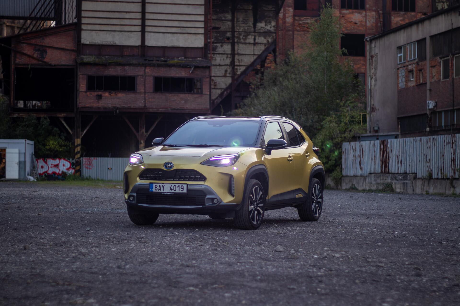 Test: Toyota Yaris Cross - Yaris dospěl a dostal papučky do hor