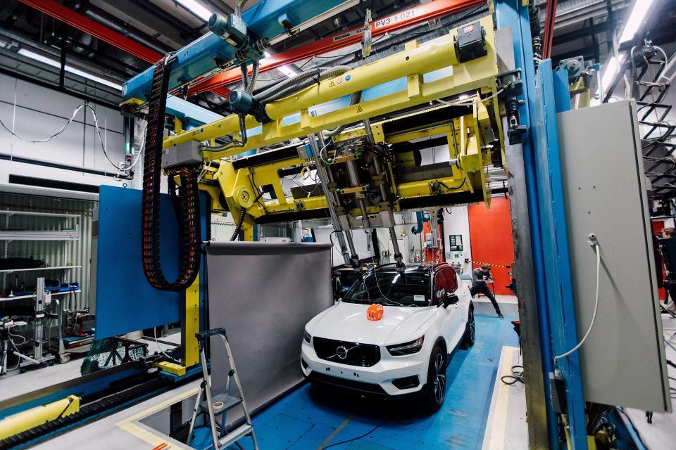 Testy od společnosti Volvo pro maximální bezpečnost cyklistů Testy od společnosti Volvo pro maximální bezpečnost cyklistů