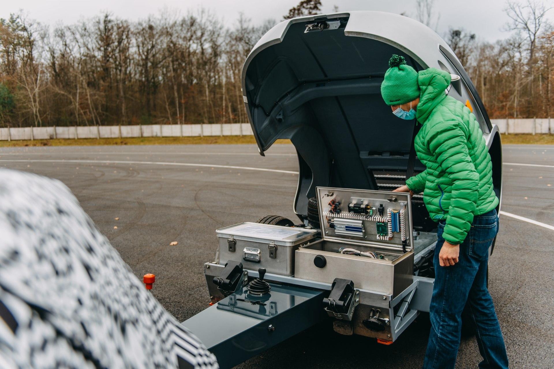 Towing dyno