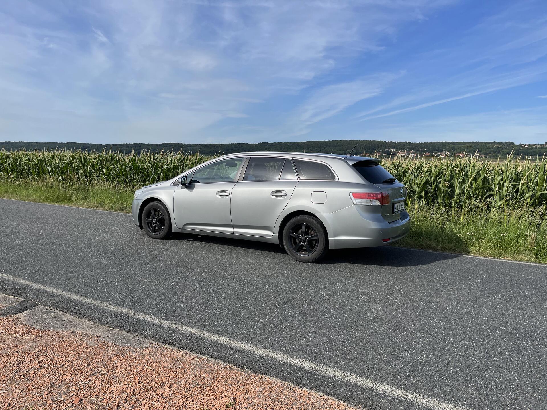 Test ojetiny: Toyota Avensis T270