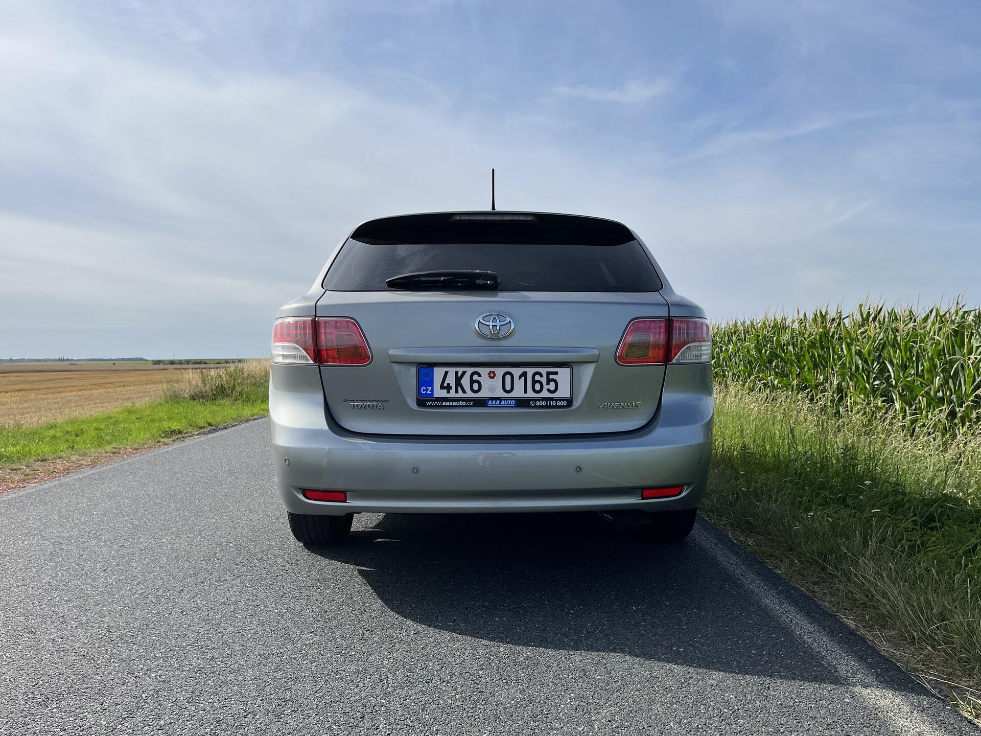 Test ojetiny: Toyota Avensis T270