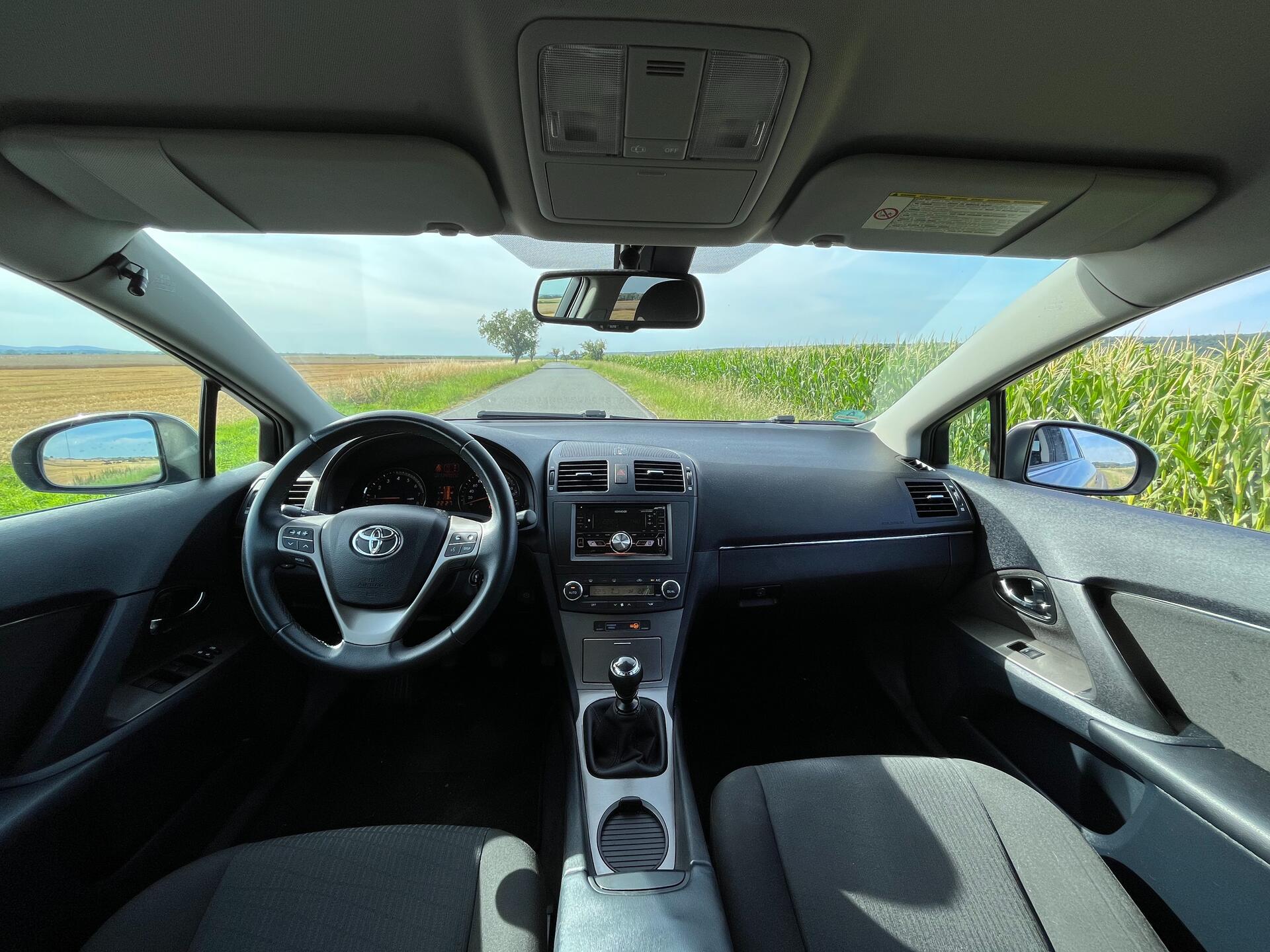 Test ojetiny: Toyota Avensis T270