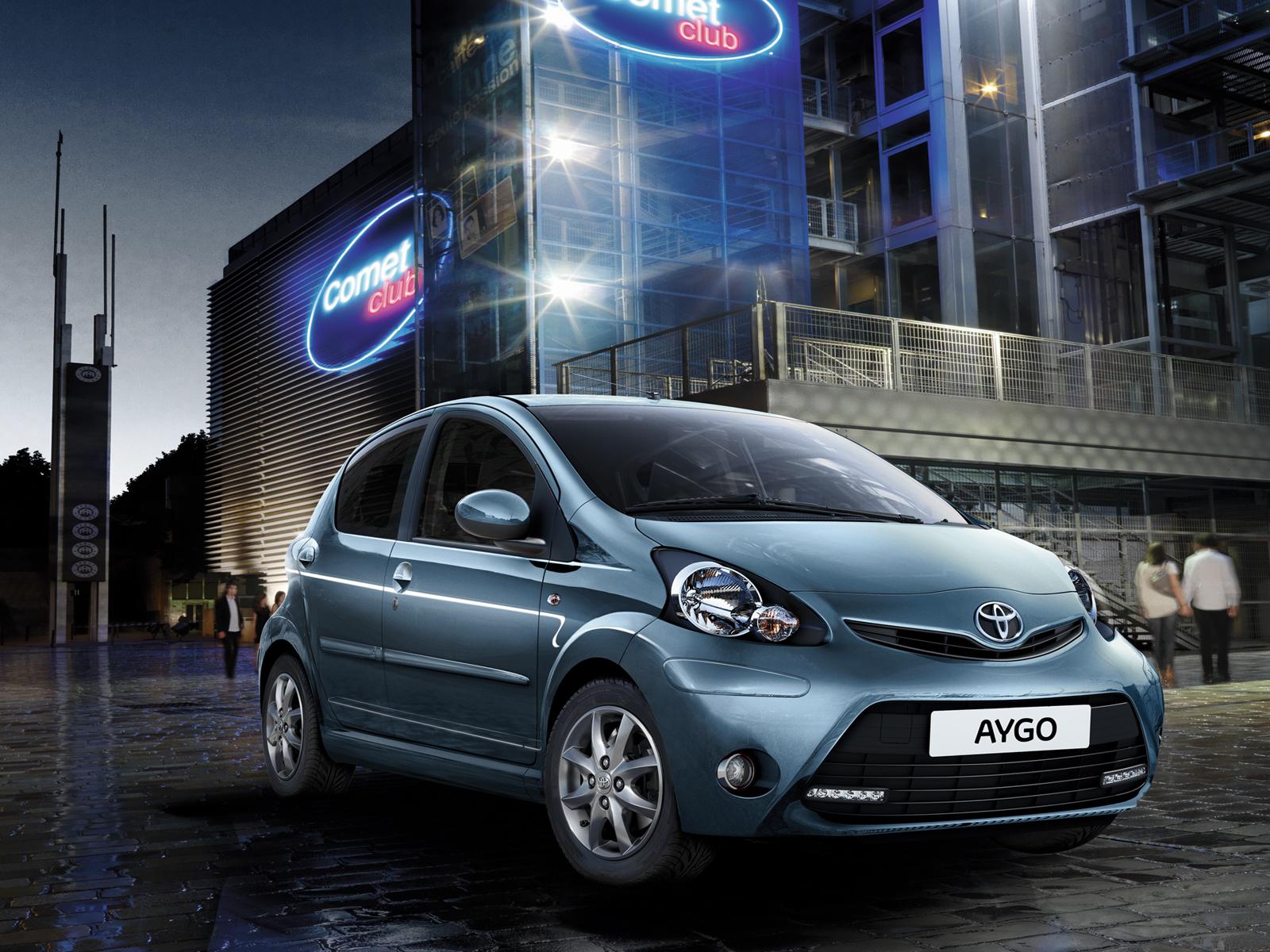 Toyota Aygo seženete i do 100 000 korun