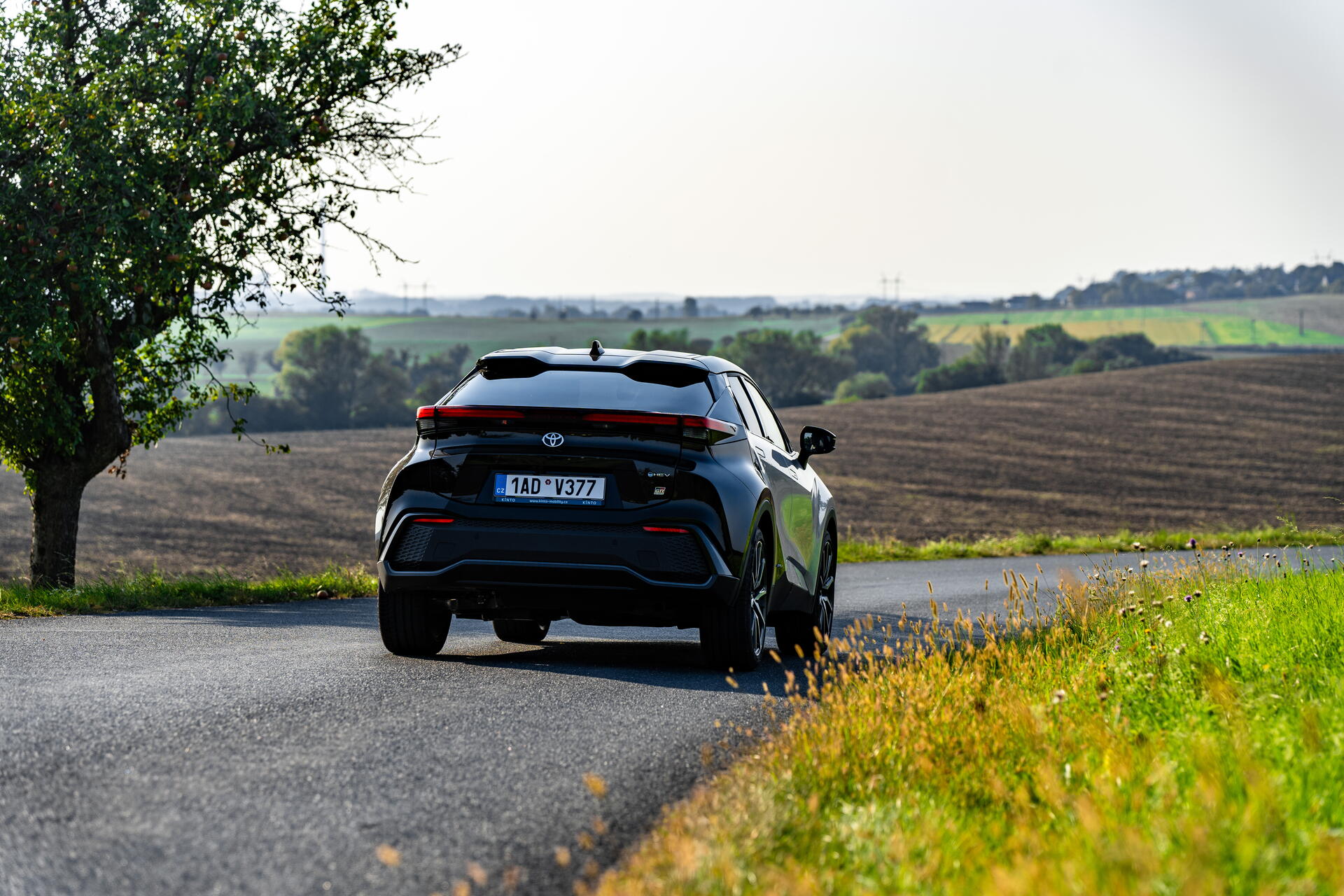 Toyota C-HR: test spotřeby