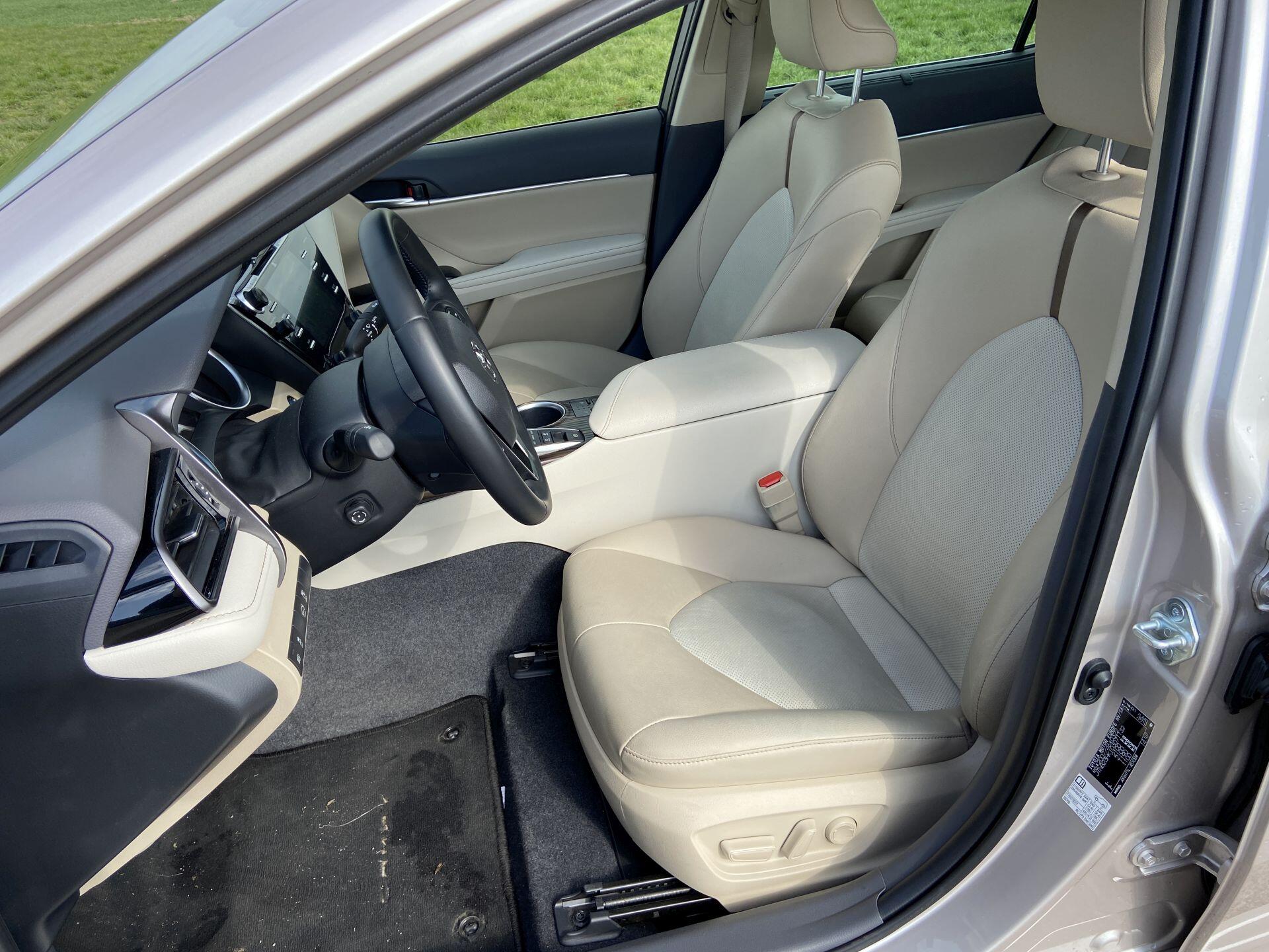 Toyota Camry v redakčním testu