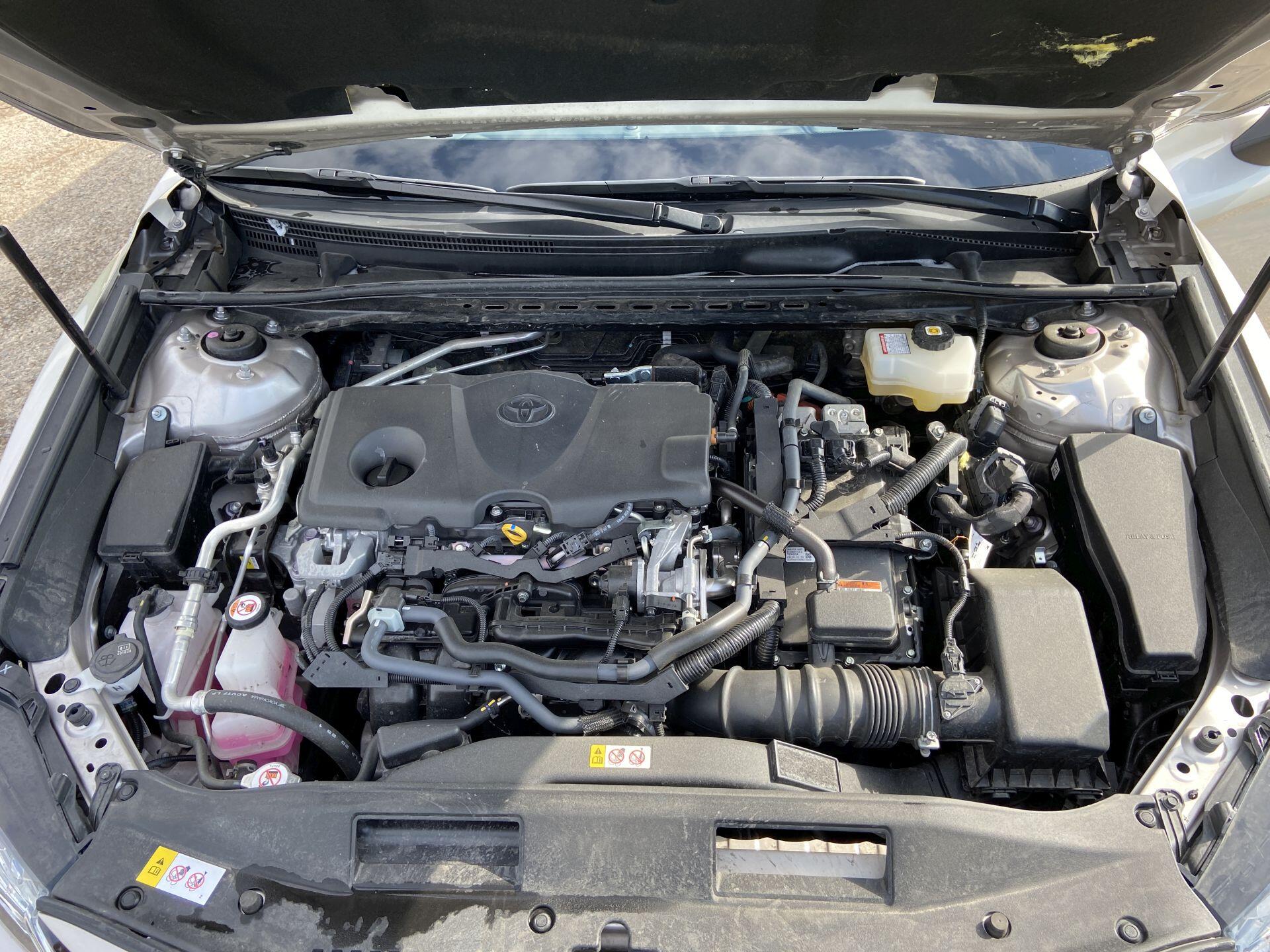 Motor 2.5 benzin v Toyotě Camry je skvělý