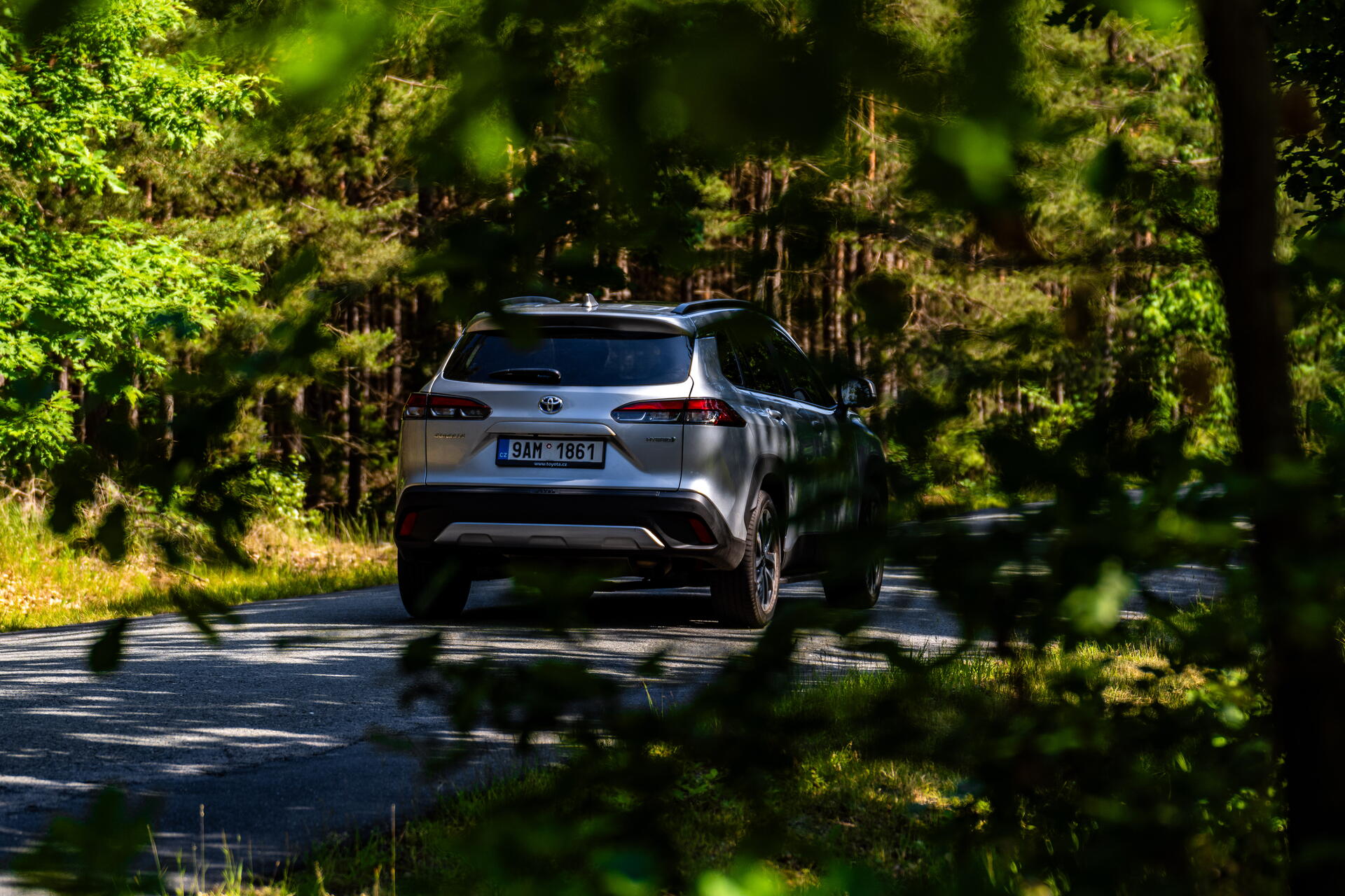 Toyota Corolla Cross – spotřeba