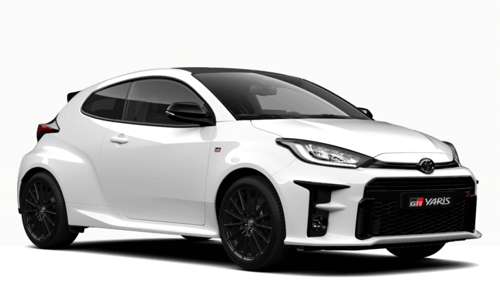 Toyota GR Yaris s pohonem 4x4