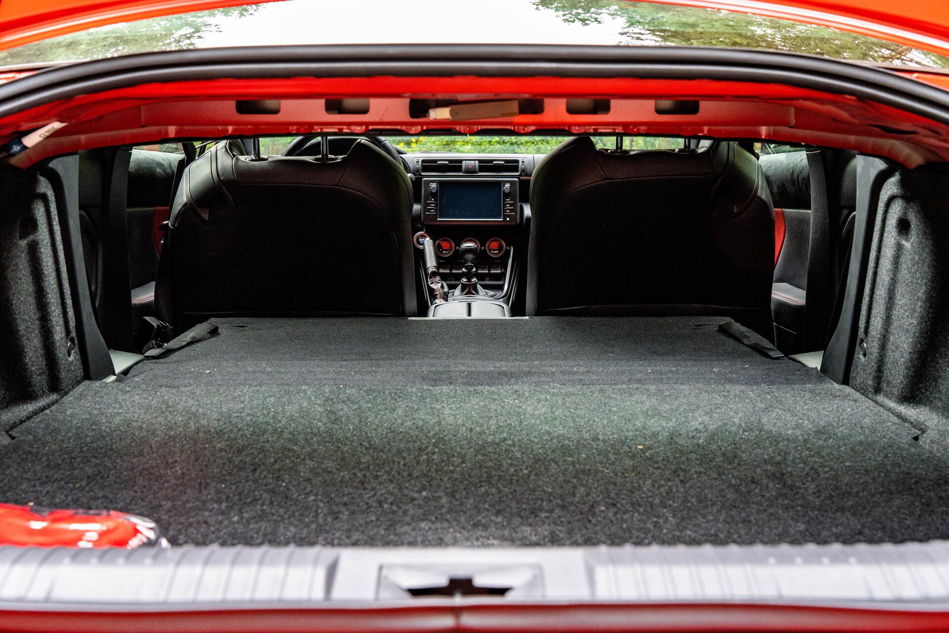 Toyota GR86 - rozměry