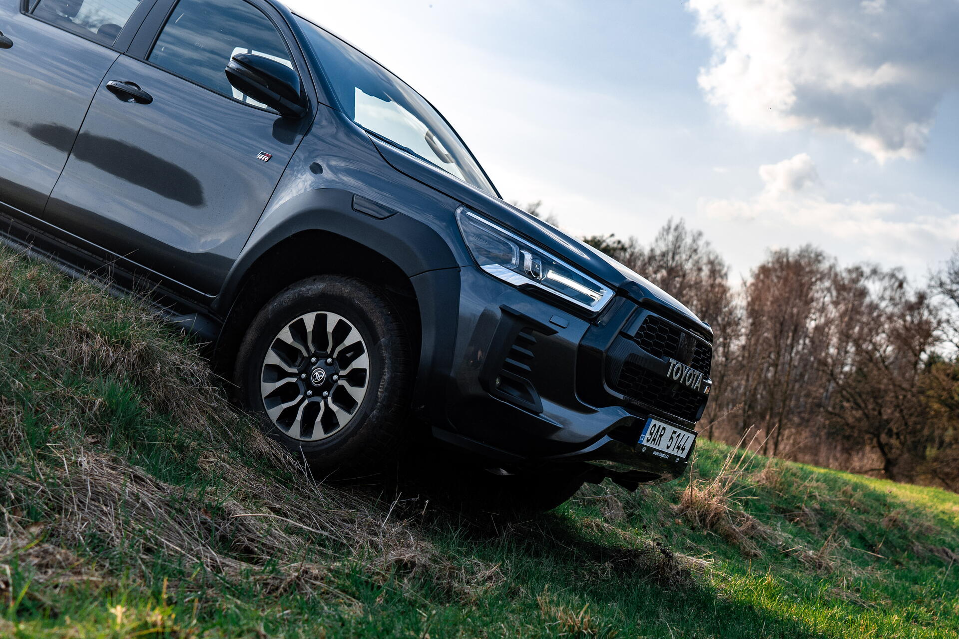Toyota Hilux – rozměry