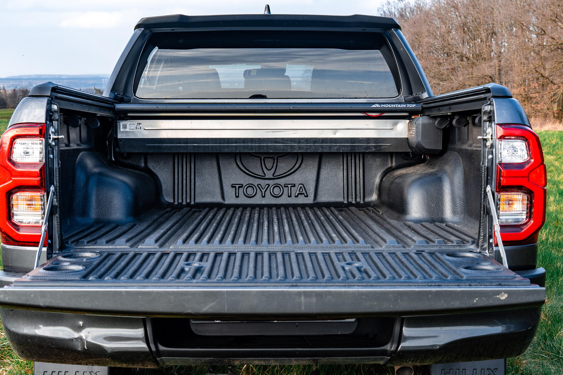 Toyota Hilux – rozměry