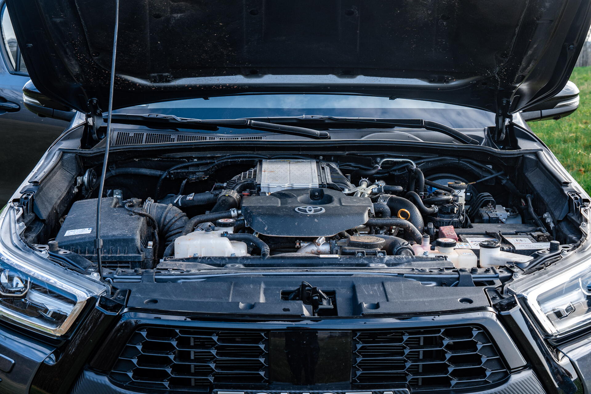 Toyota Hilux – spotřeba