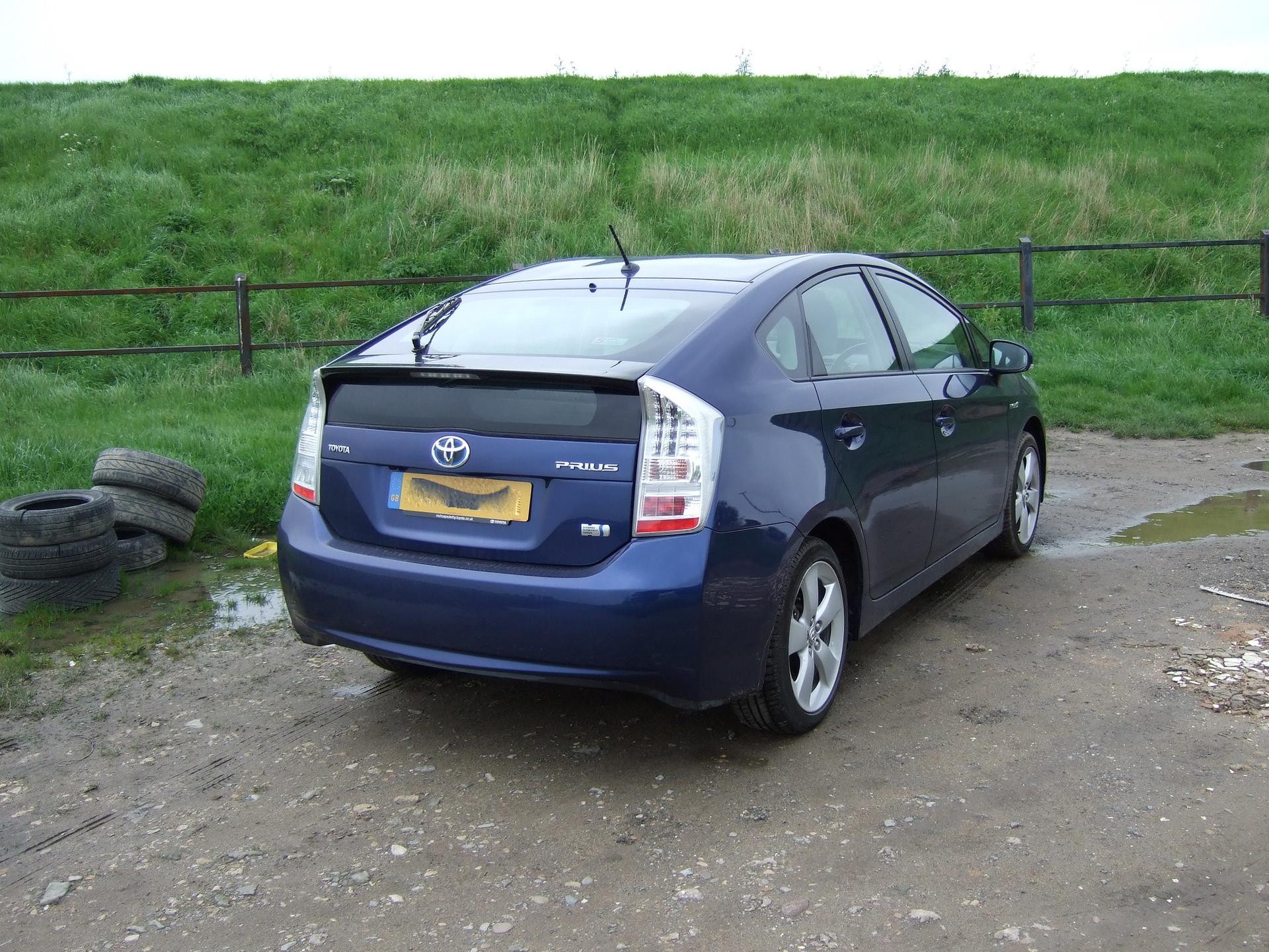 Toyota Prius je extrémně spolehlivý vůz