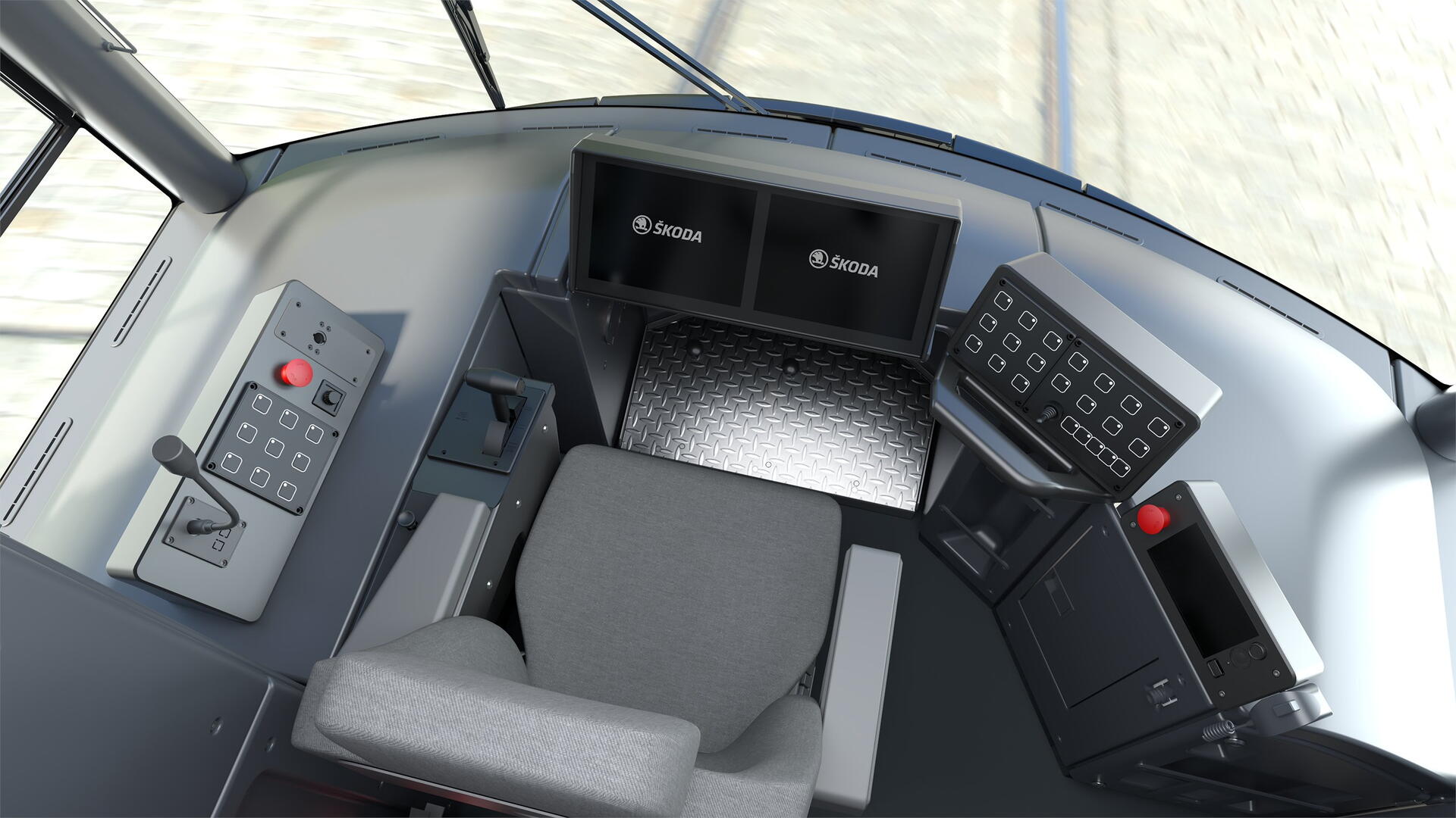 Tramvaje pro Prahu – Škoda ForCity Plus 52T