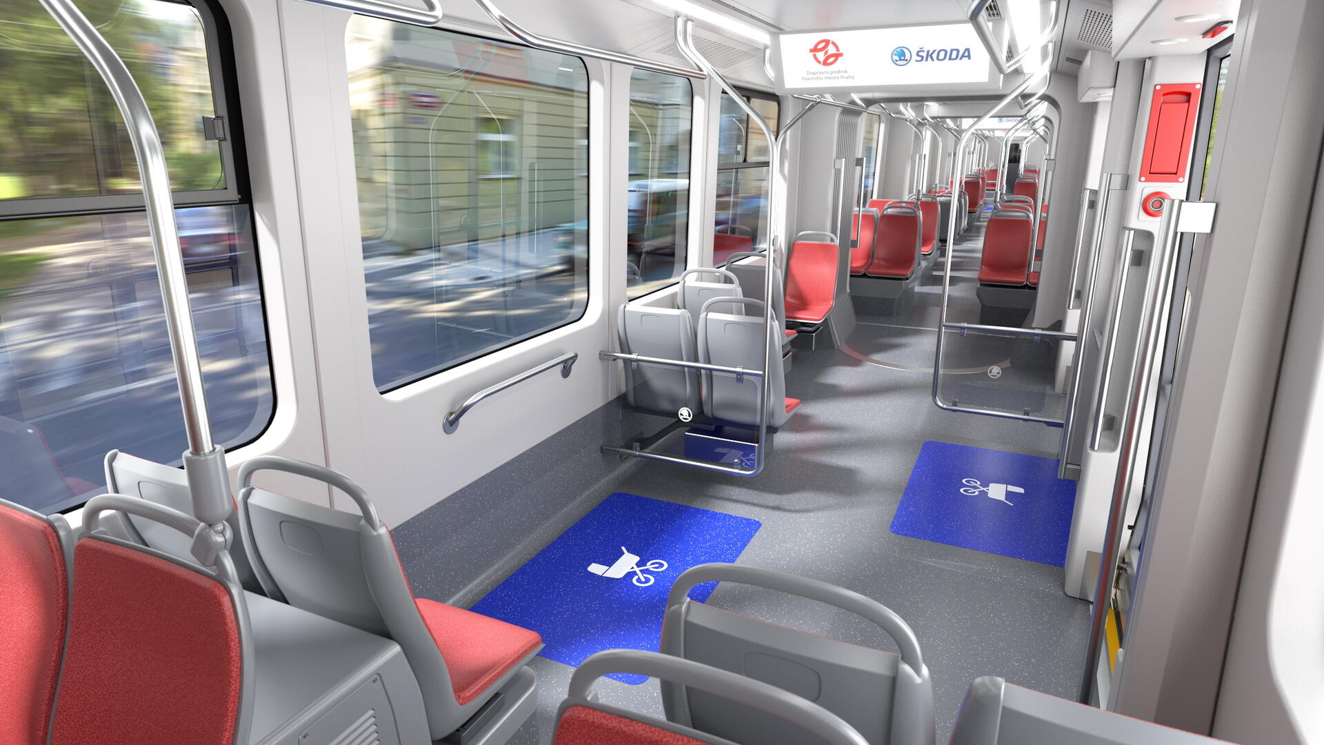 Tramvaje pro Prahu – Škoda ForCity Plus 52T