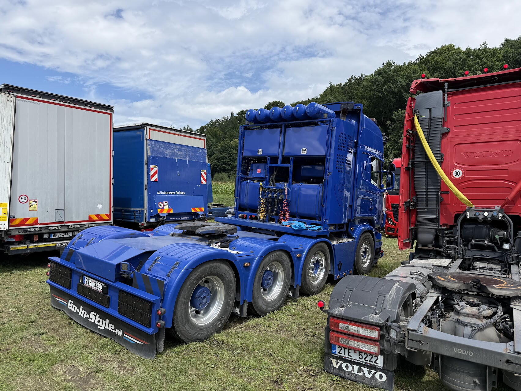 Truck sraz Jeseník