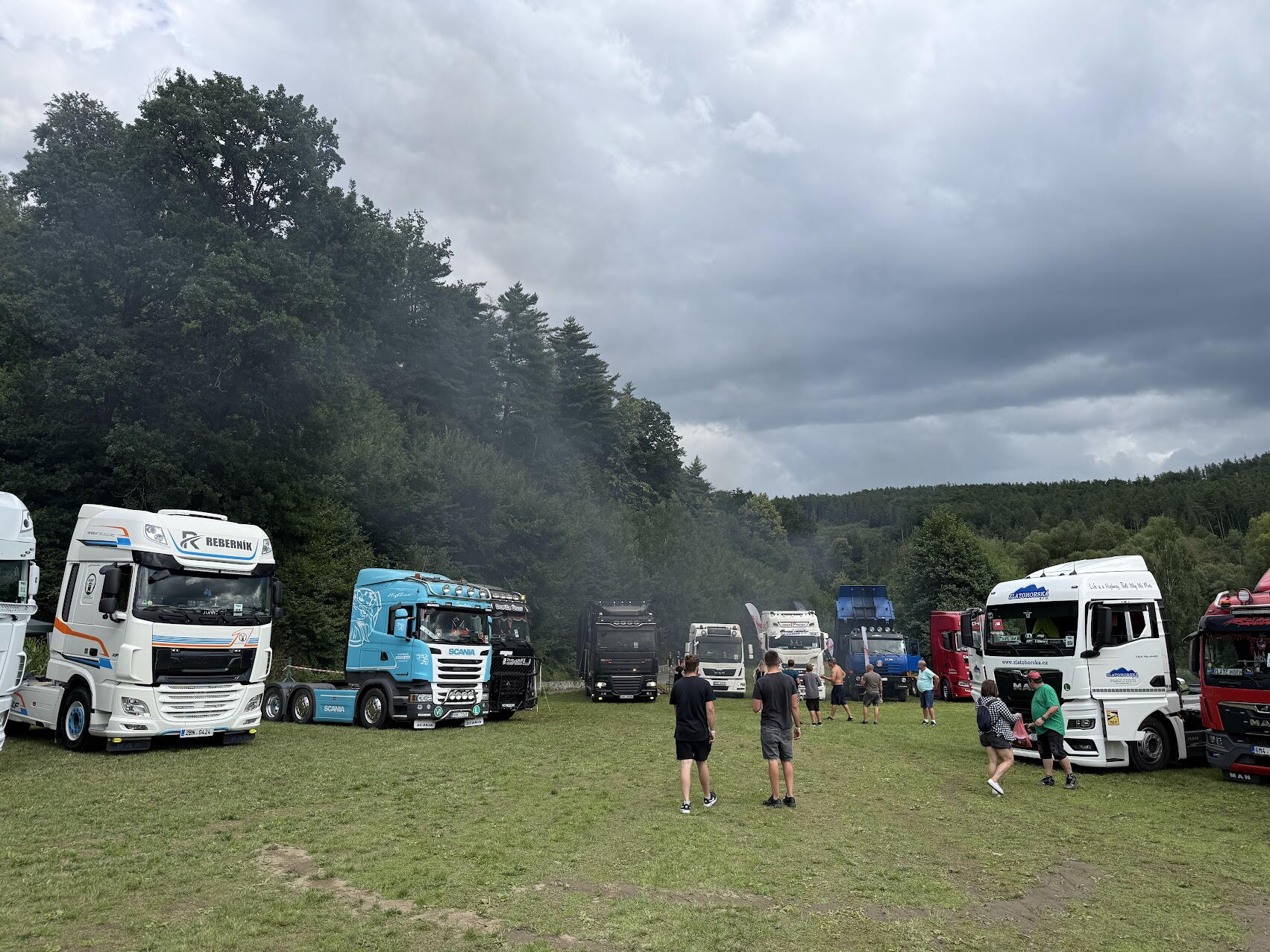 Truck sraz Jeseník