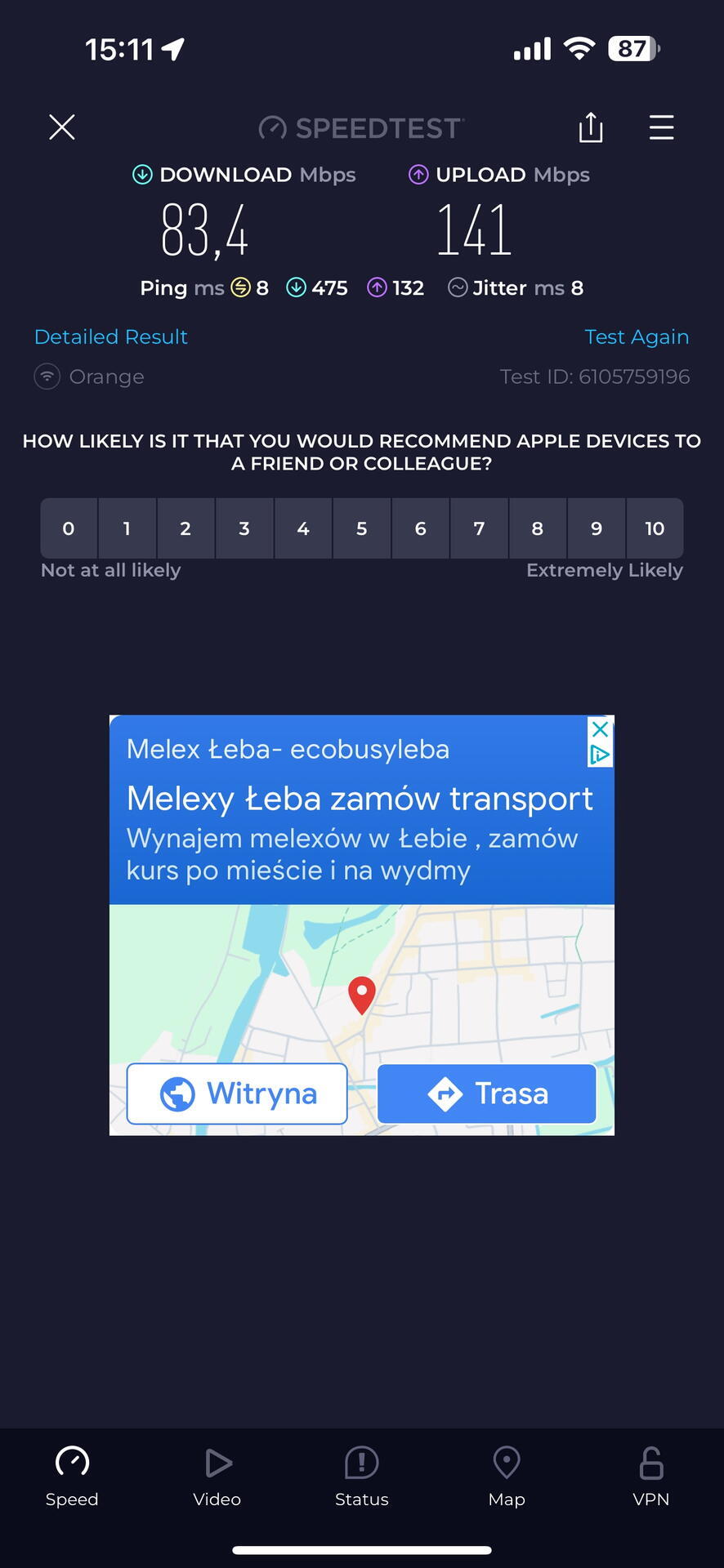 Ubytování Łeba Polsko – hotel Wodnik