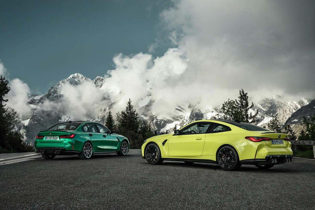 Únik fotek odhalil design nových BMW M3 a M4