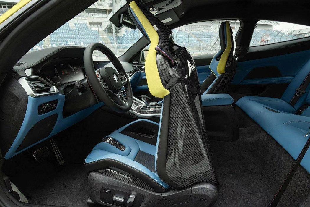 Únik fotek odhalil design nových BMW M3 a M4