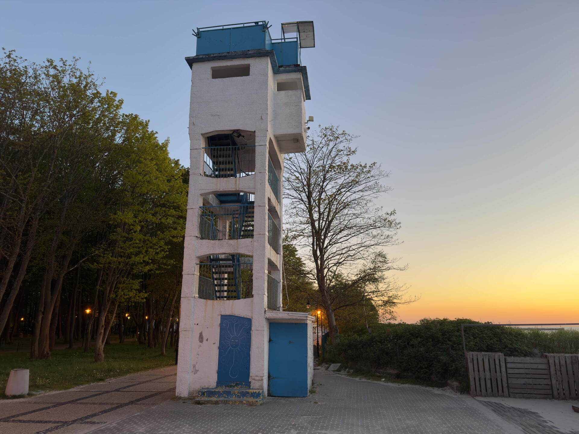 Ustka historie
