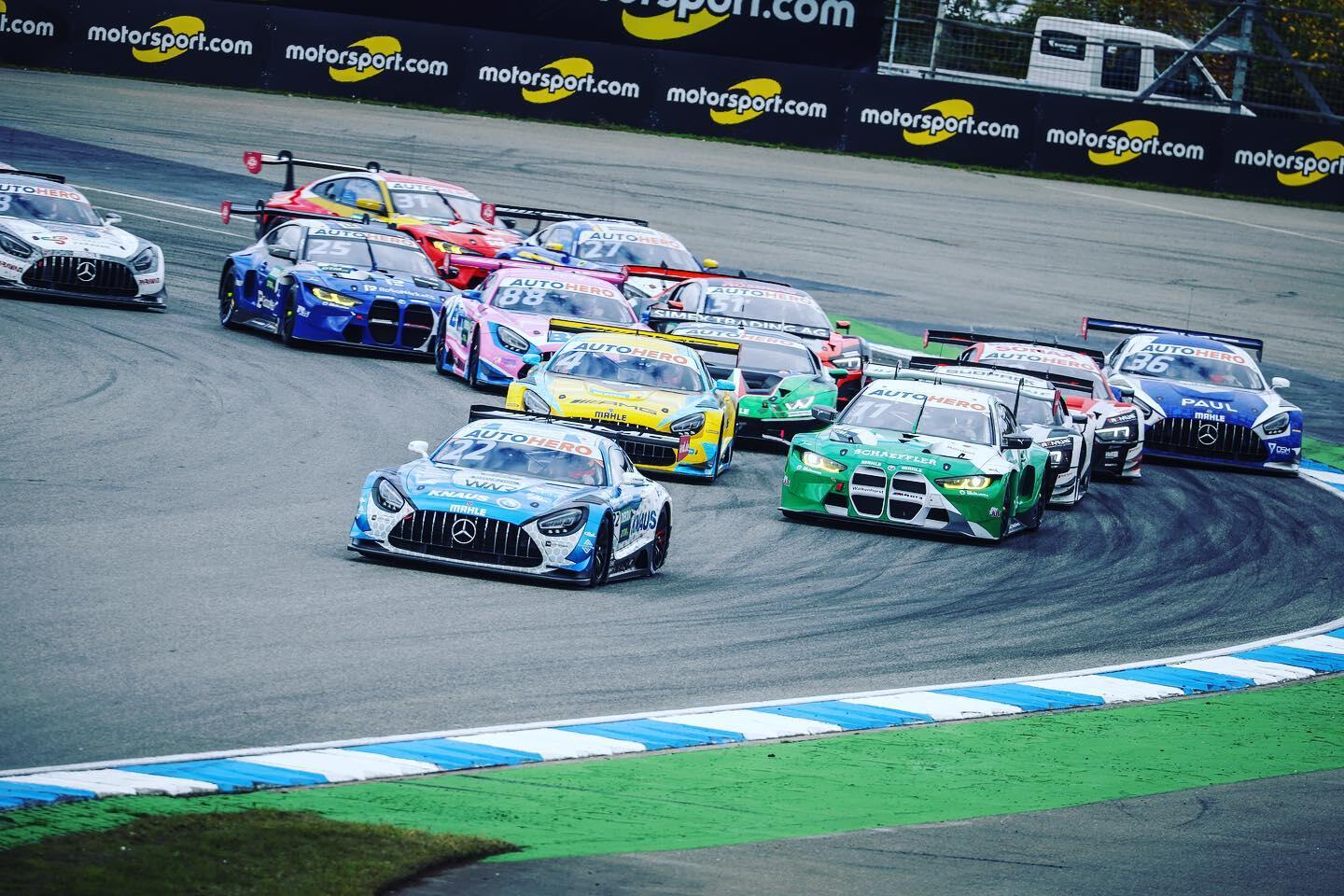 Víkendový souhrn: DTM Hockenheimring