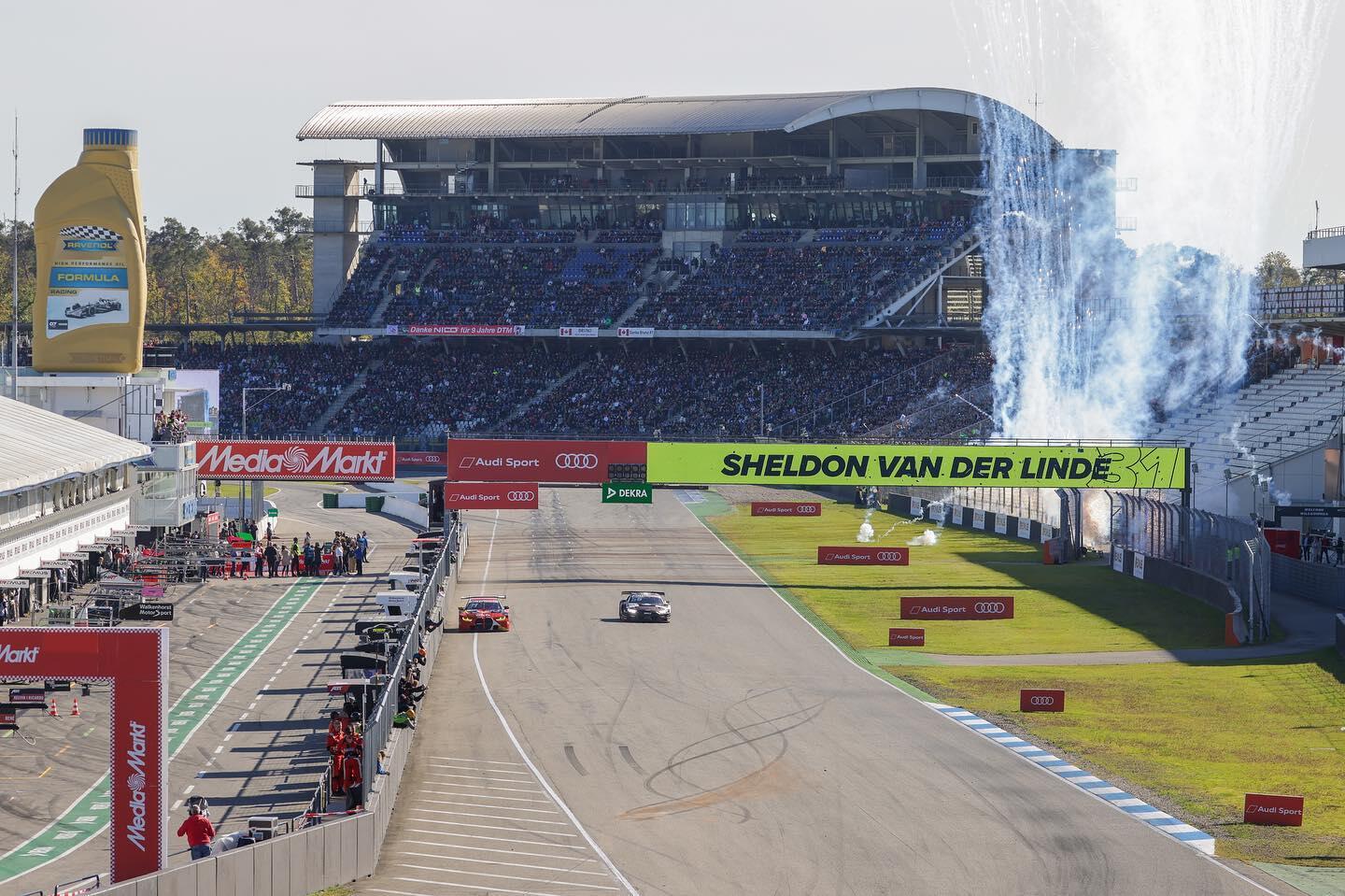 Víkendový souhrn: DTM Hockenheimring