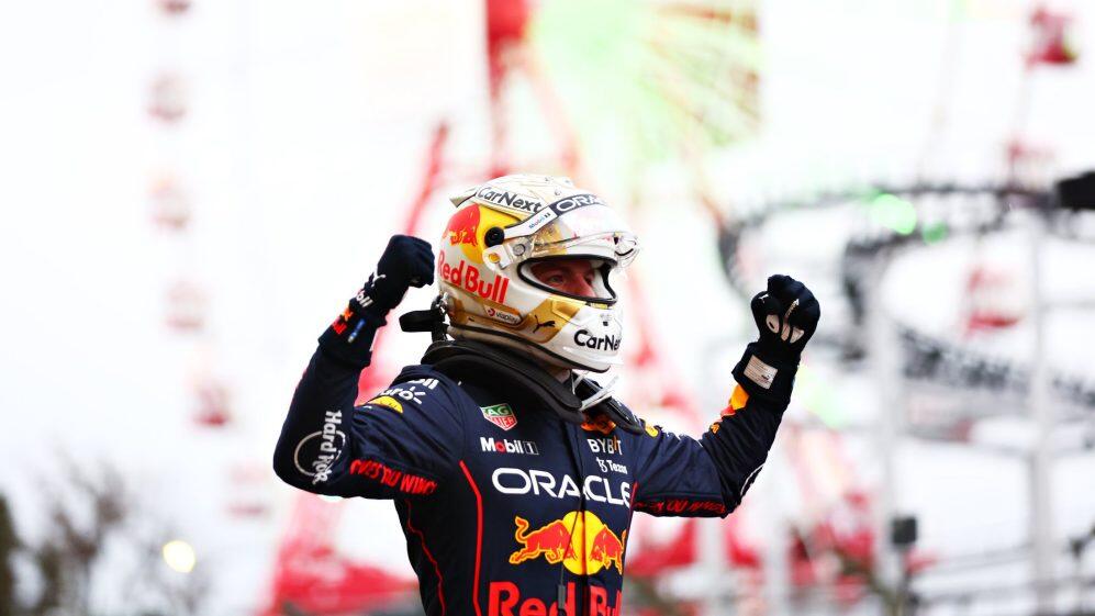 Víkendový souhrn: F1 Velká cena Japonska