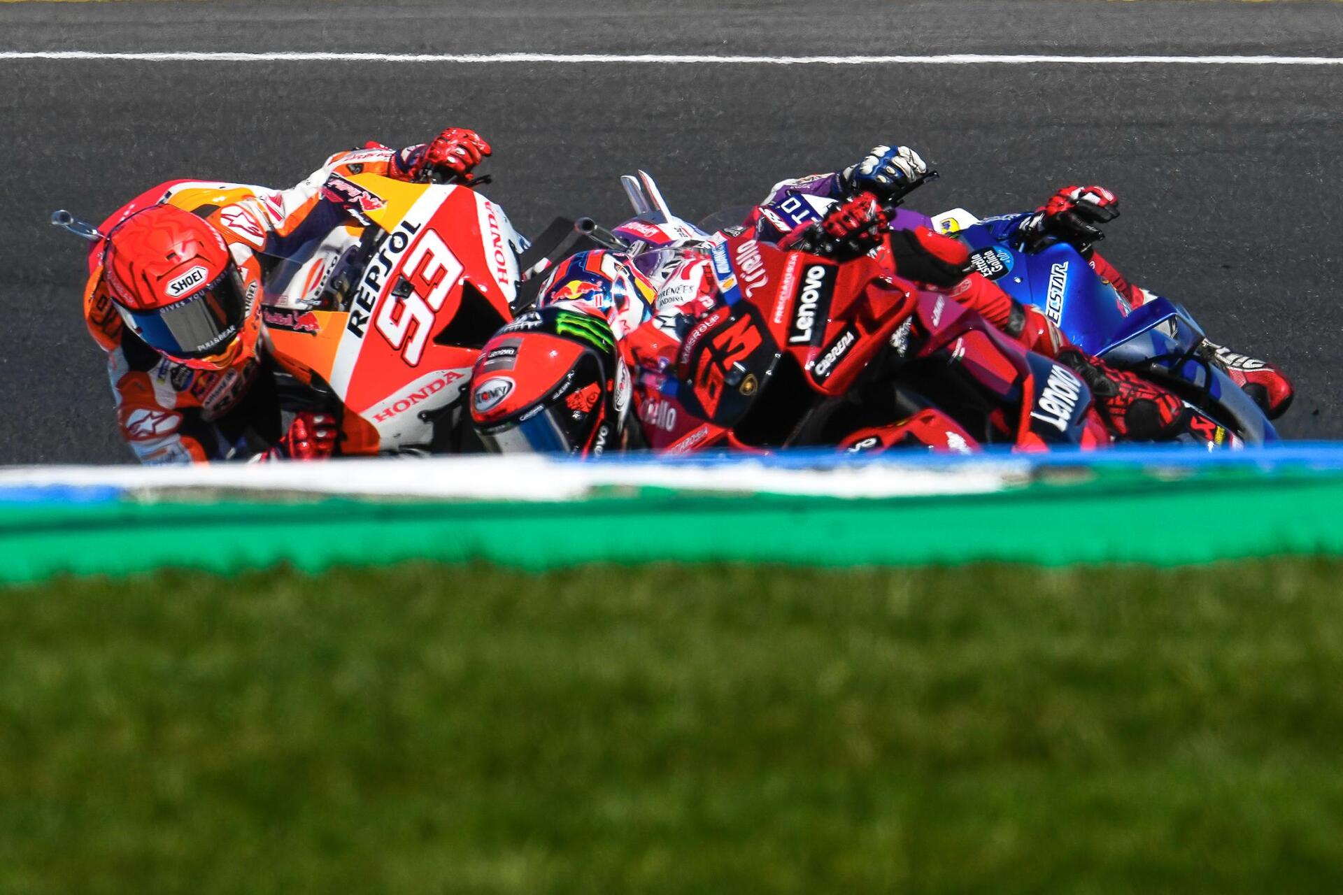 Víkendový souhrn: MotoGP Velká cena Austrálie