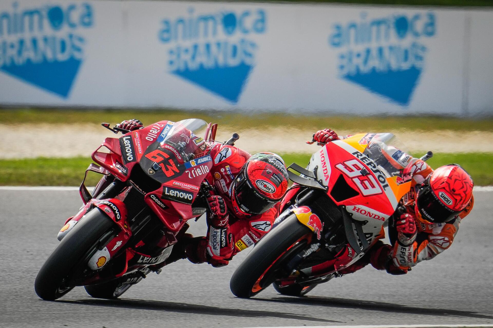 Víkendový souhrn: MotoGP Velká cena Austrálie