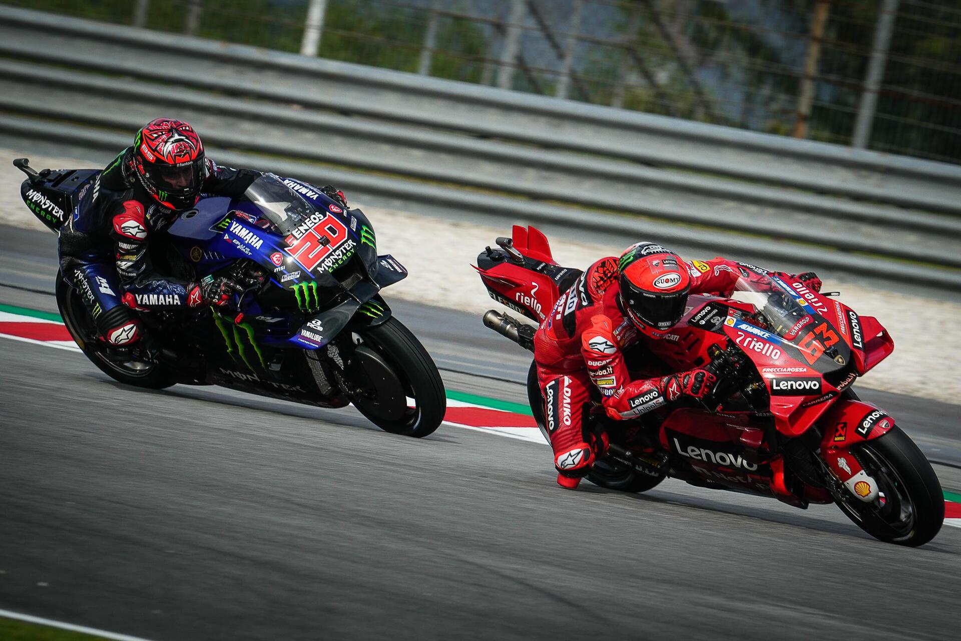 Víkendový souhrn: MotoGP Velká cena Malajsie