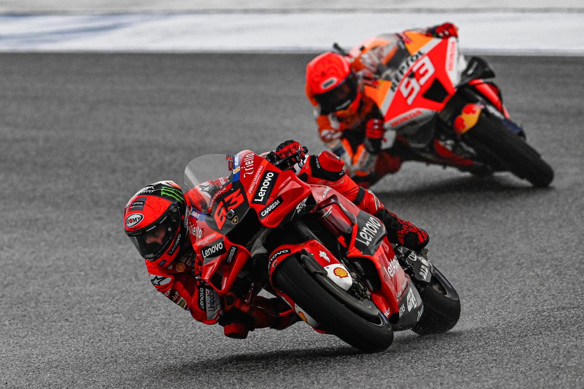 Víkendový souhrn: MotoGP Velká cena Thajska