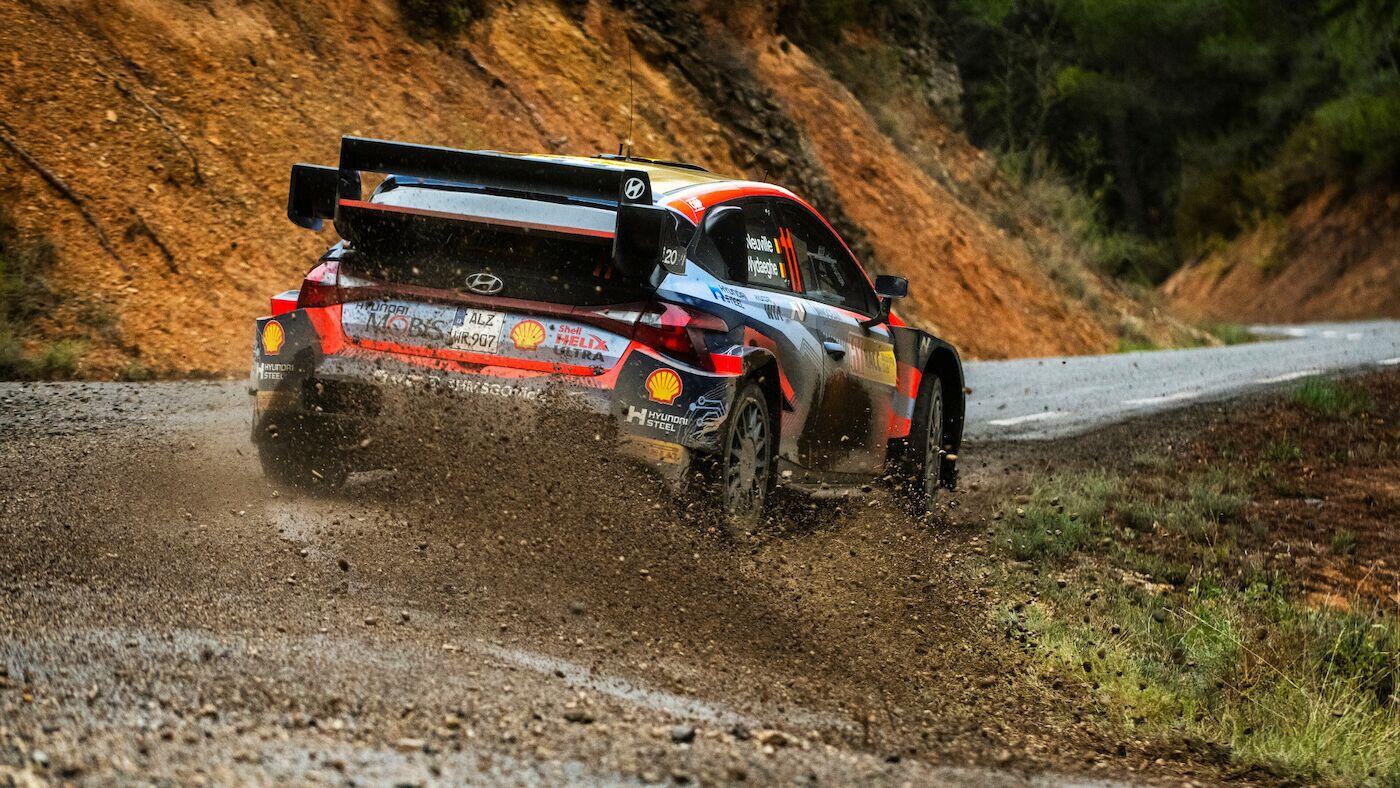 Víkendový souhrn: WRC Španělsko