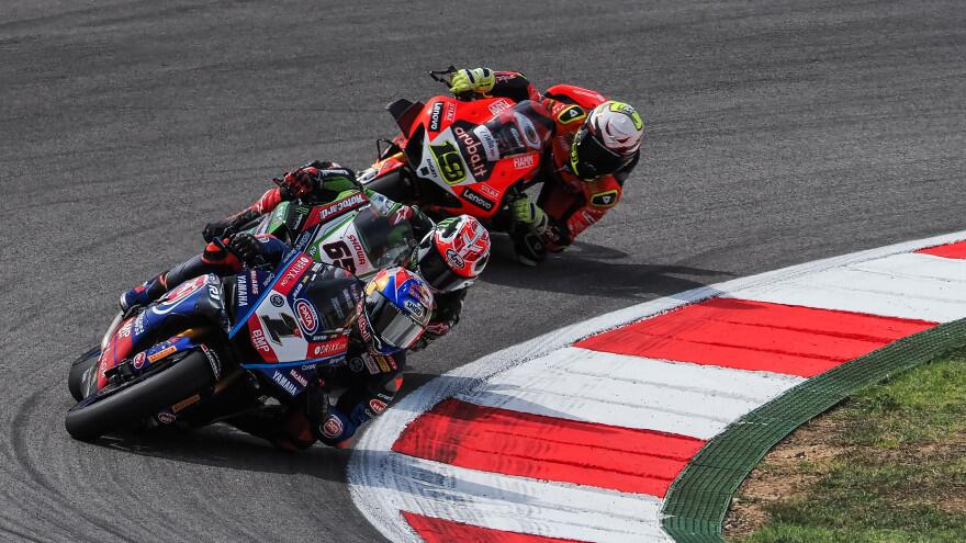 Víkendový souhrn: WSBK Portugalsko