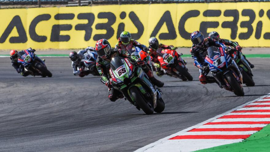 Víkendový souhrn: WSBK Portugalsko