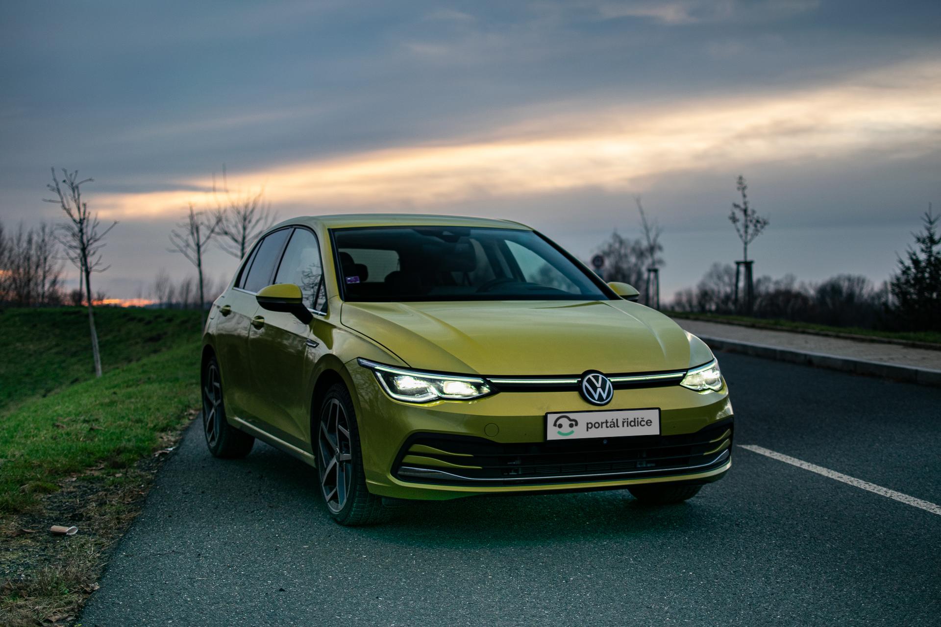 Volkswagen Golf 8 v redakčním testu