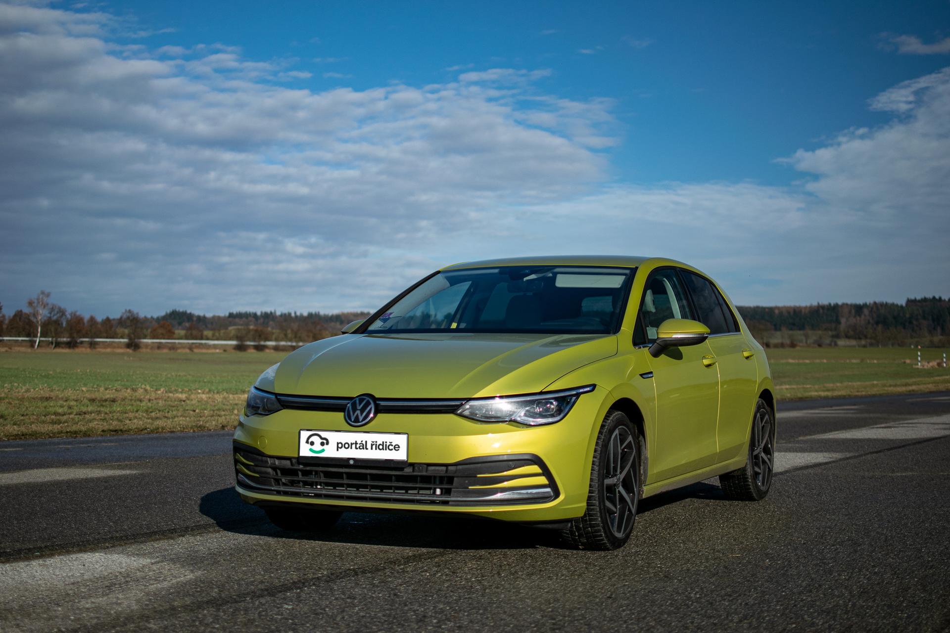 Test: Volkswagen Golf 8
