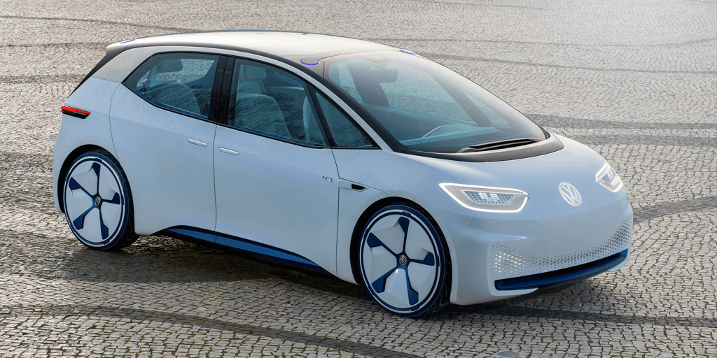 Nový elektromobil s označením I.D. od koncernu Volkswagen Nový elektromobil s označením I.D. od koncernu Volkswagen