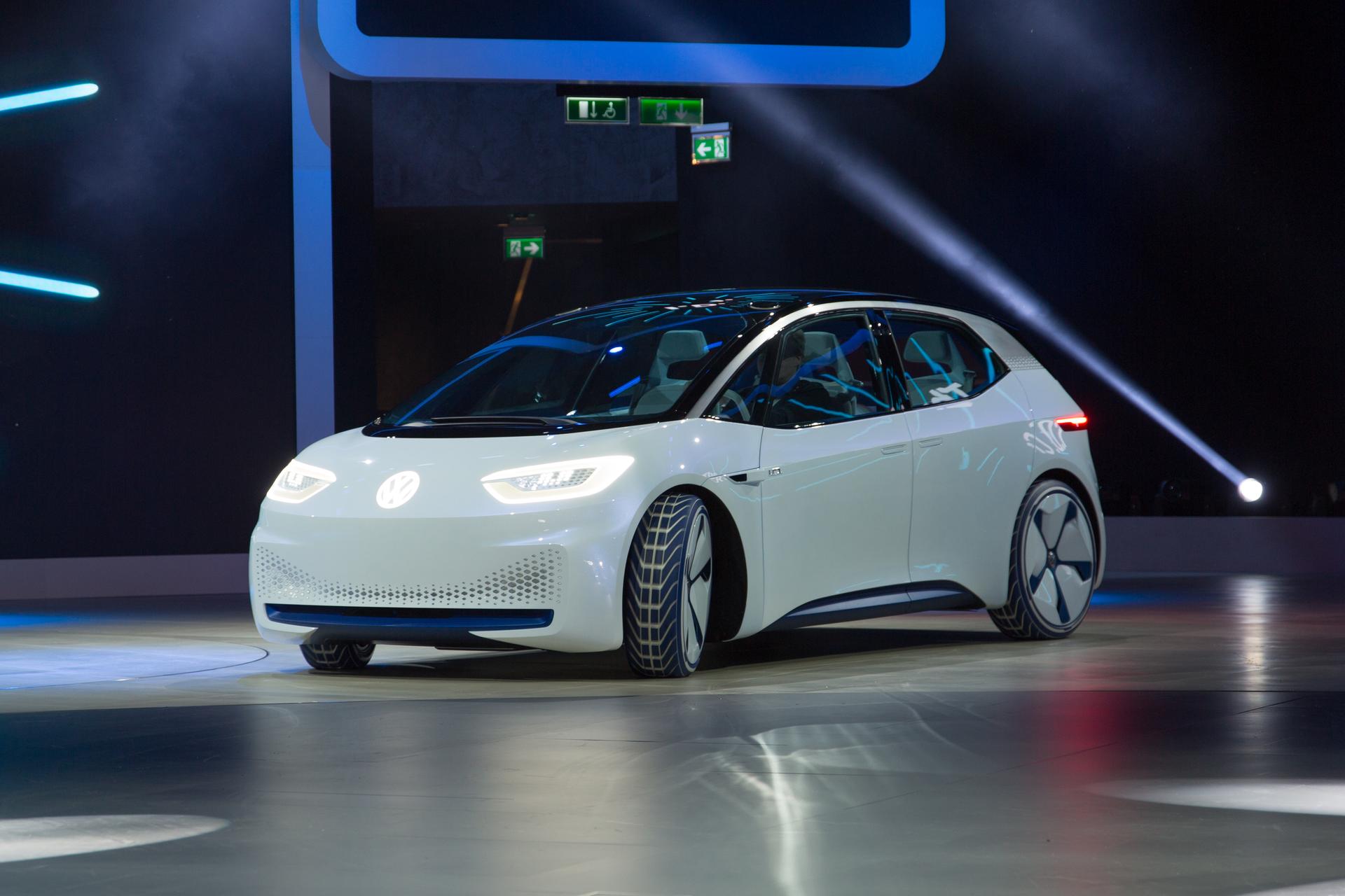 Nový elektromobil s označením I.D. od koncernu Volkswagen