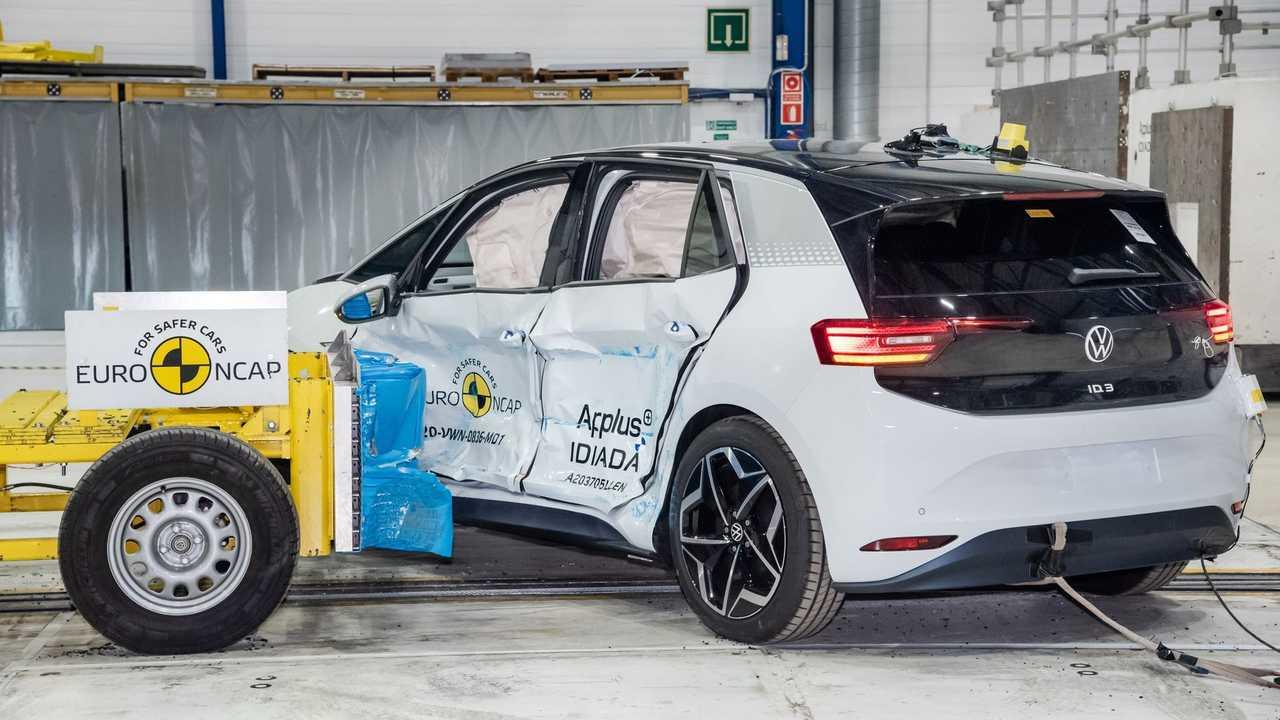 Volkswagen ID.3 crashtest