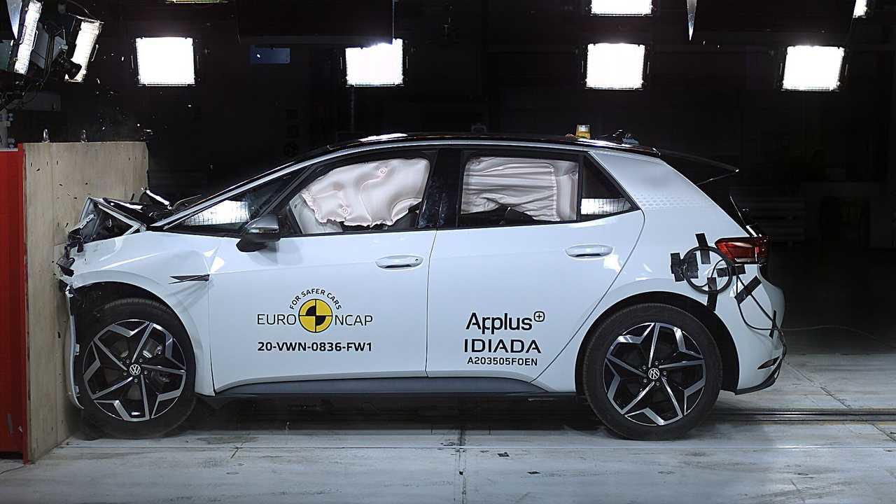Volkswagen ID.3 crashtest