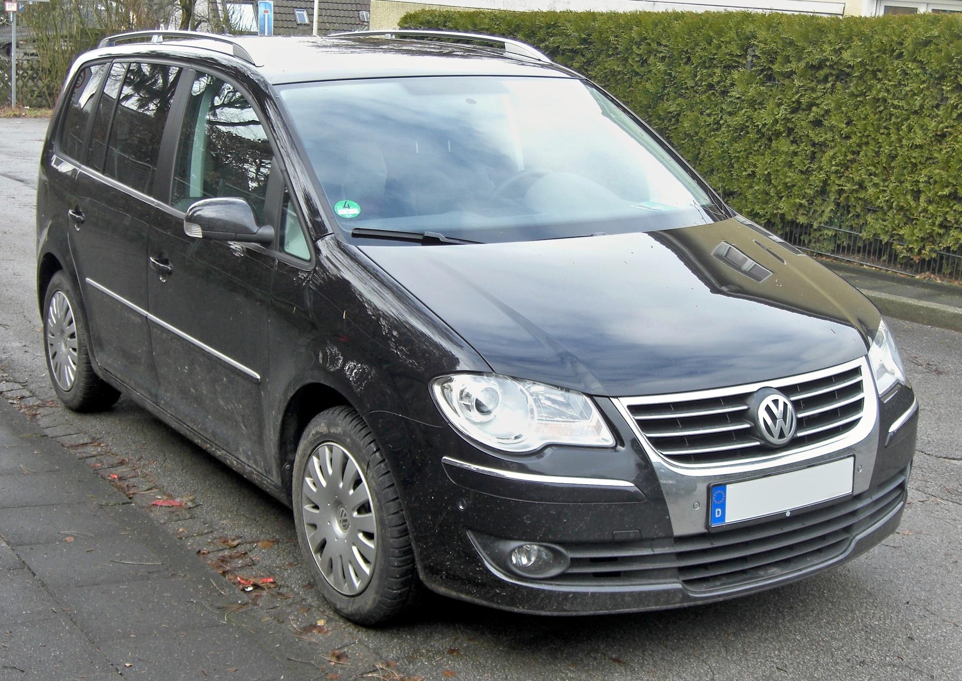 Volkswagen Touran jako rodinné auto pro 5 osob