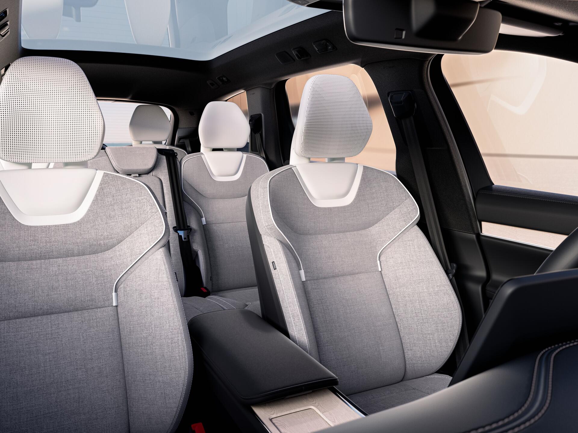 Volvo EX90 - interiér vozu